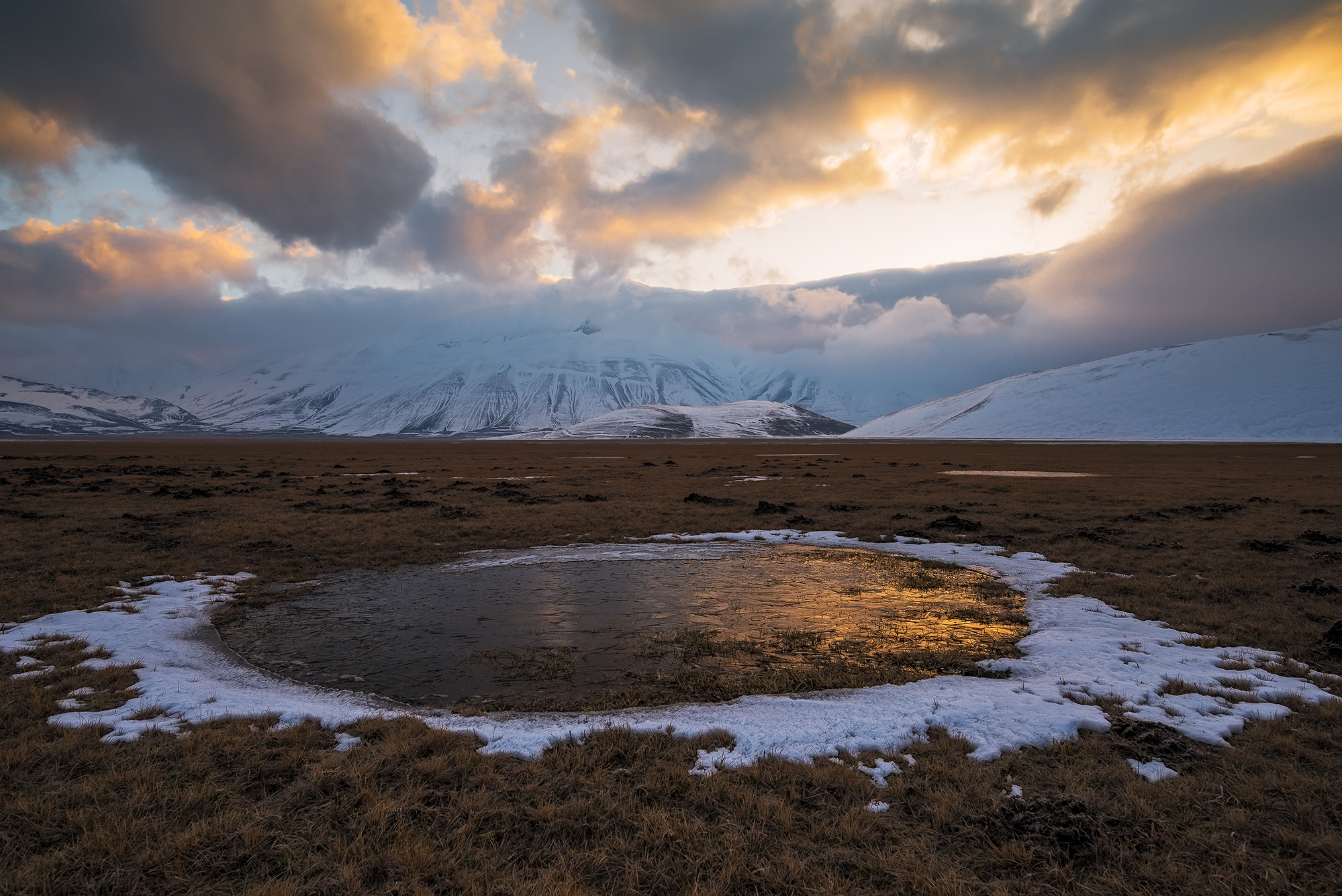 Castelluccio di norcia 2018