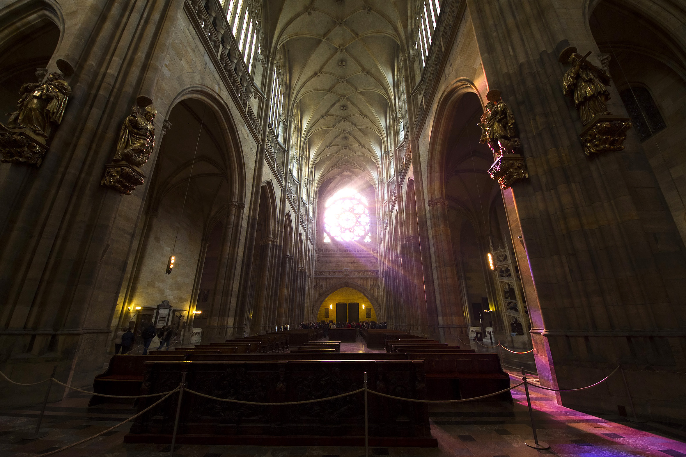 Prague, St. Vitus Cathedral
