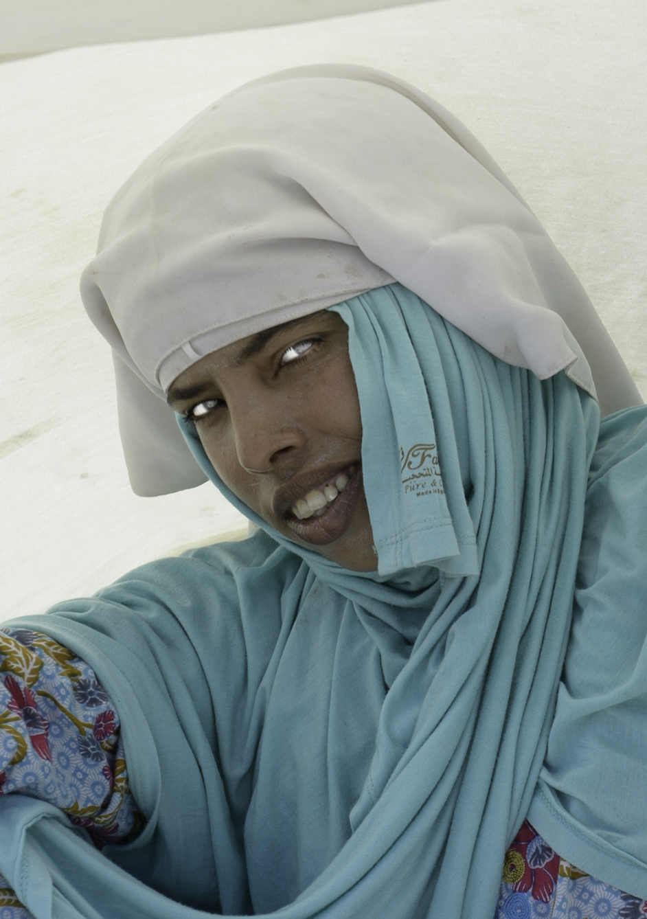 Egyptian eyes ......