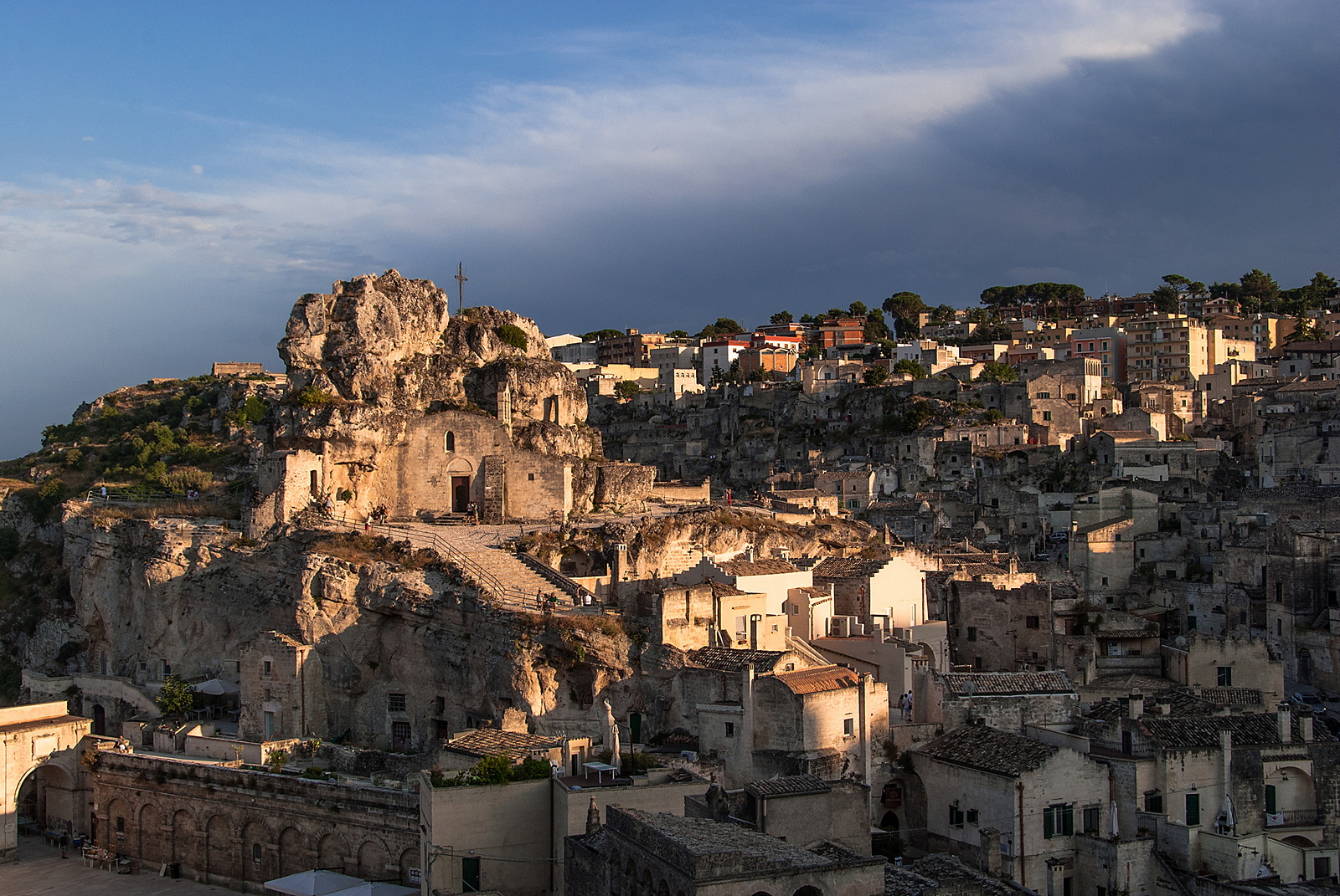 Vista sul Sasso Caveoso