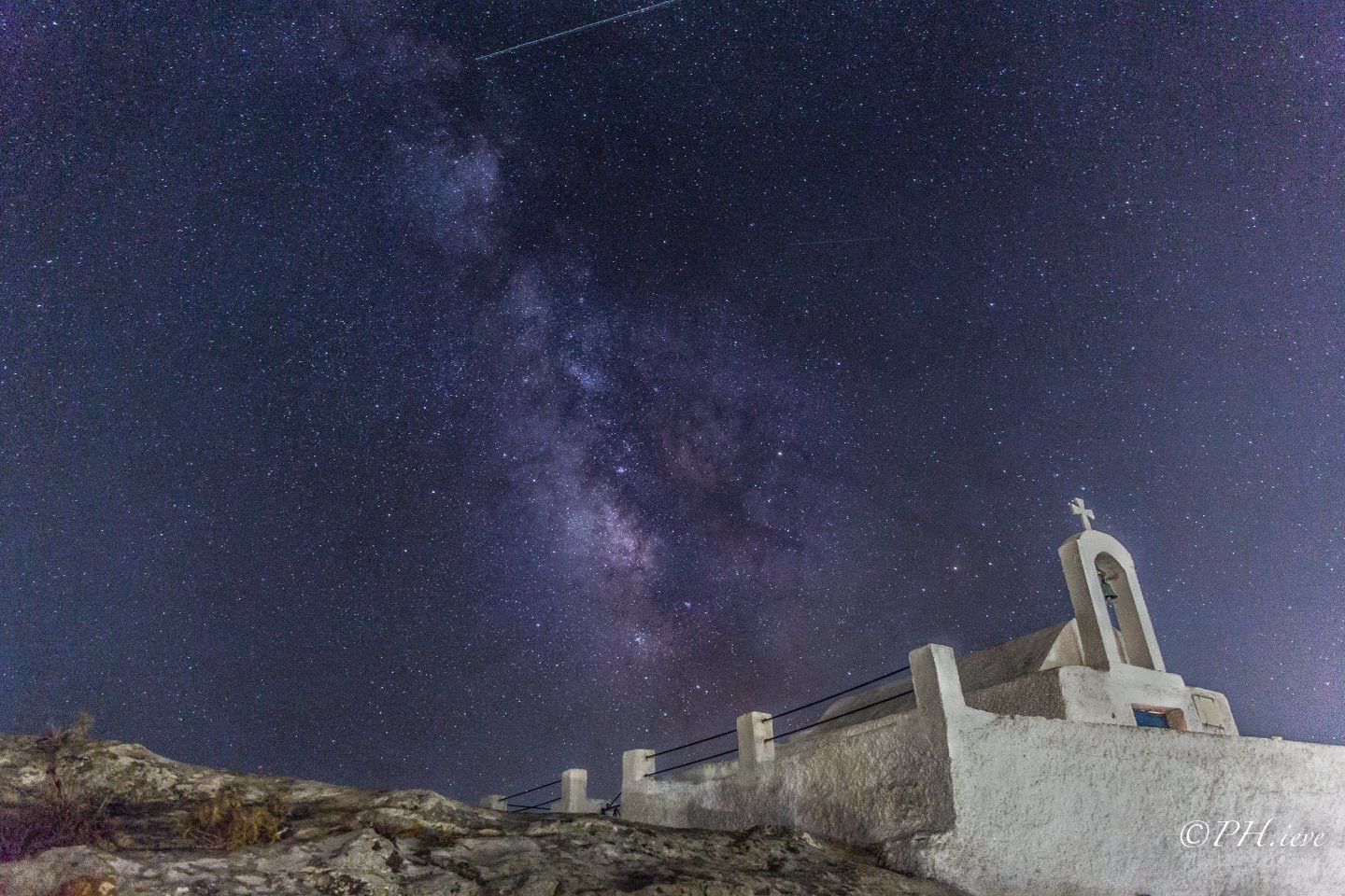 Milky Way in Greek sauce
