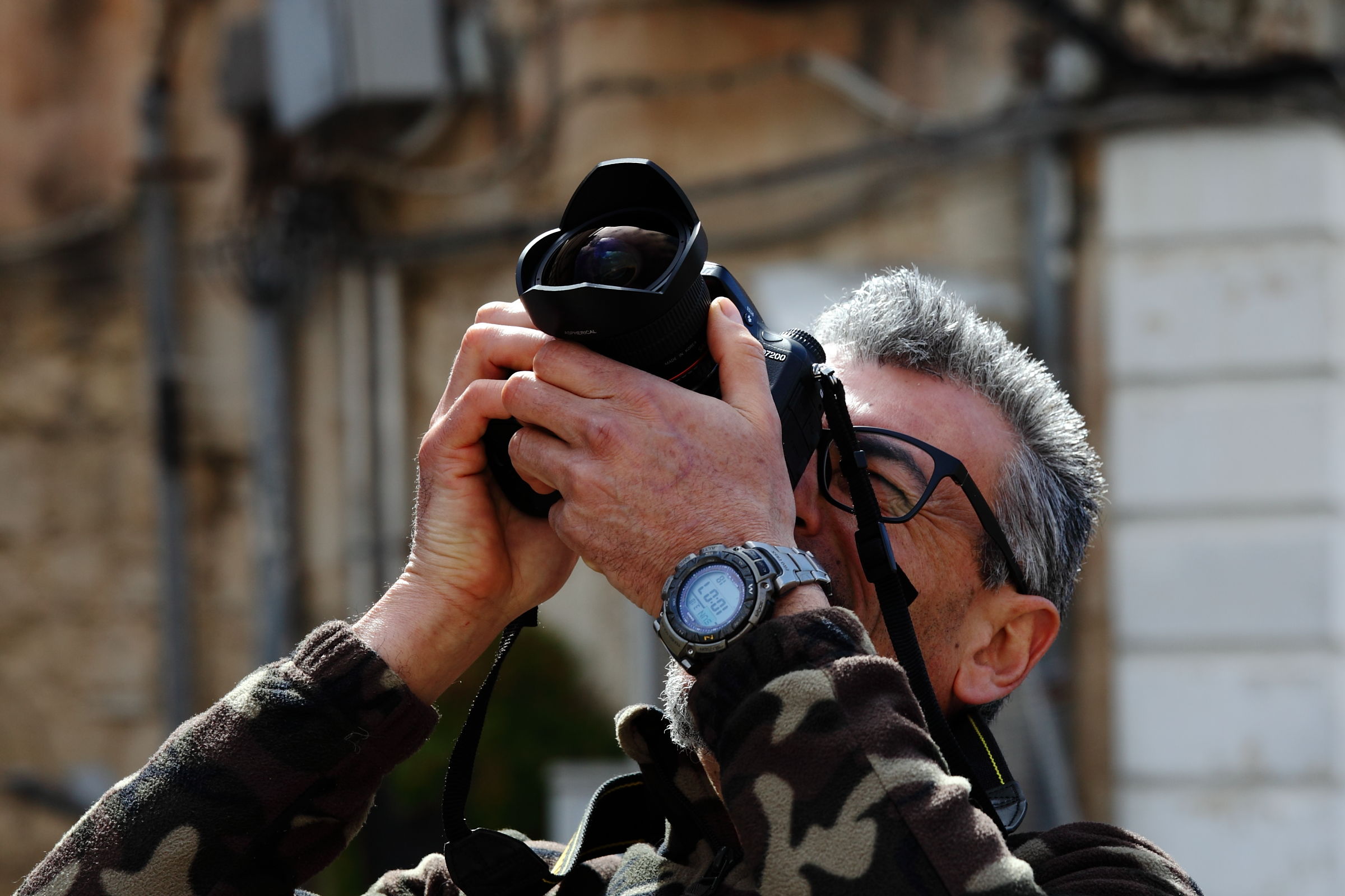 Fiore, instancabile, sempre in azione