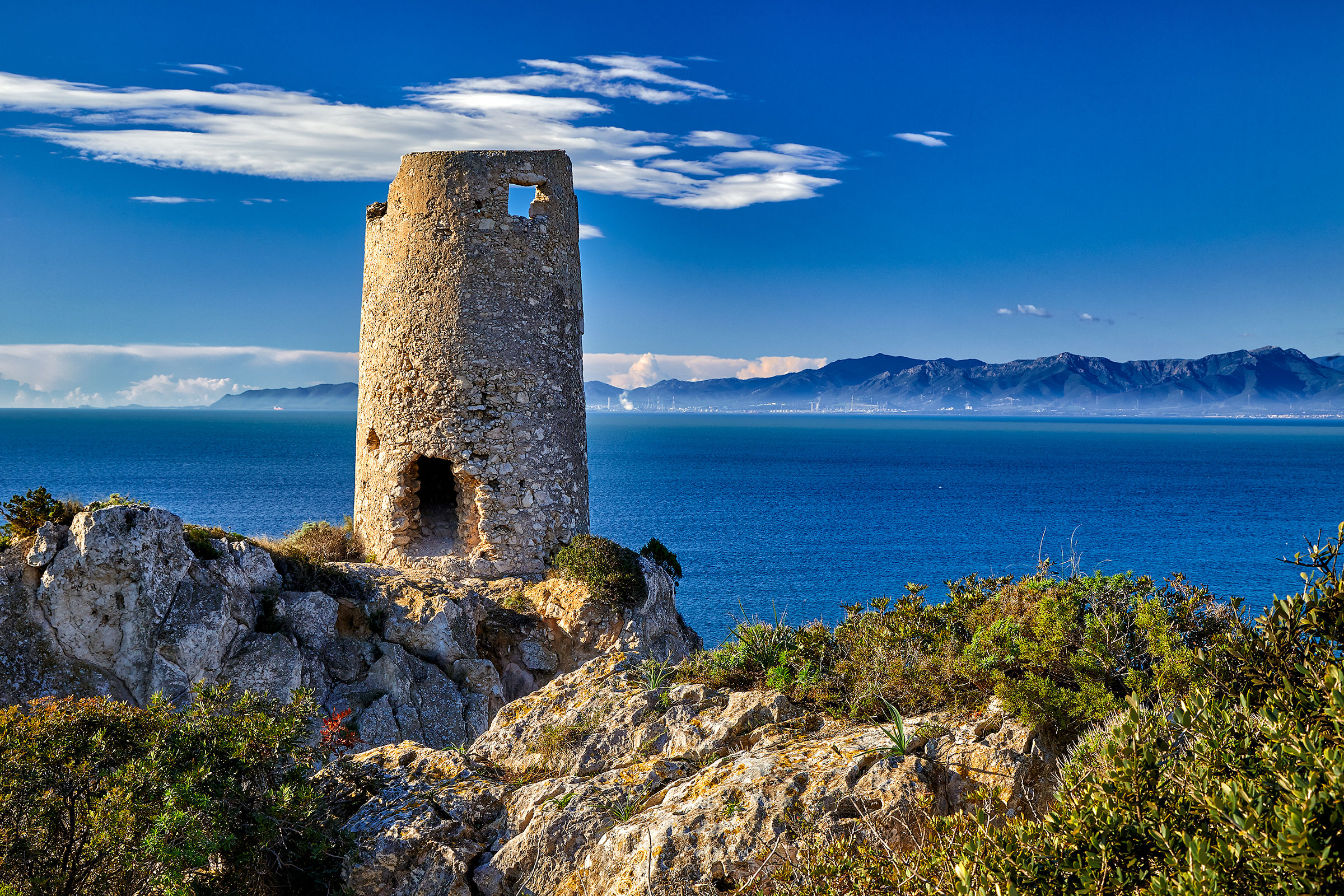 The Tower of Parsley early in the morning