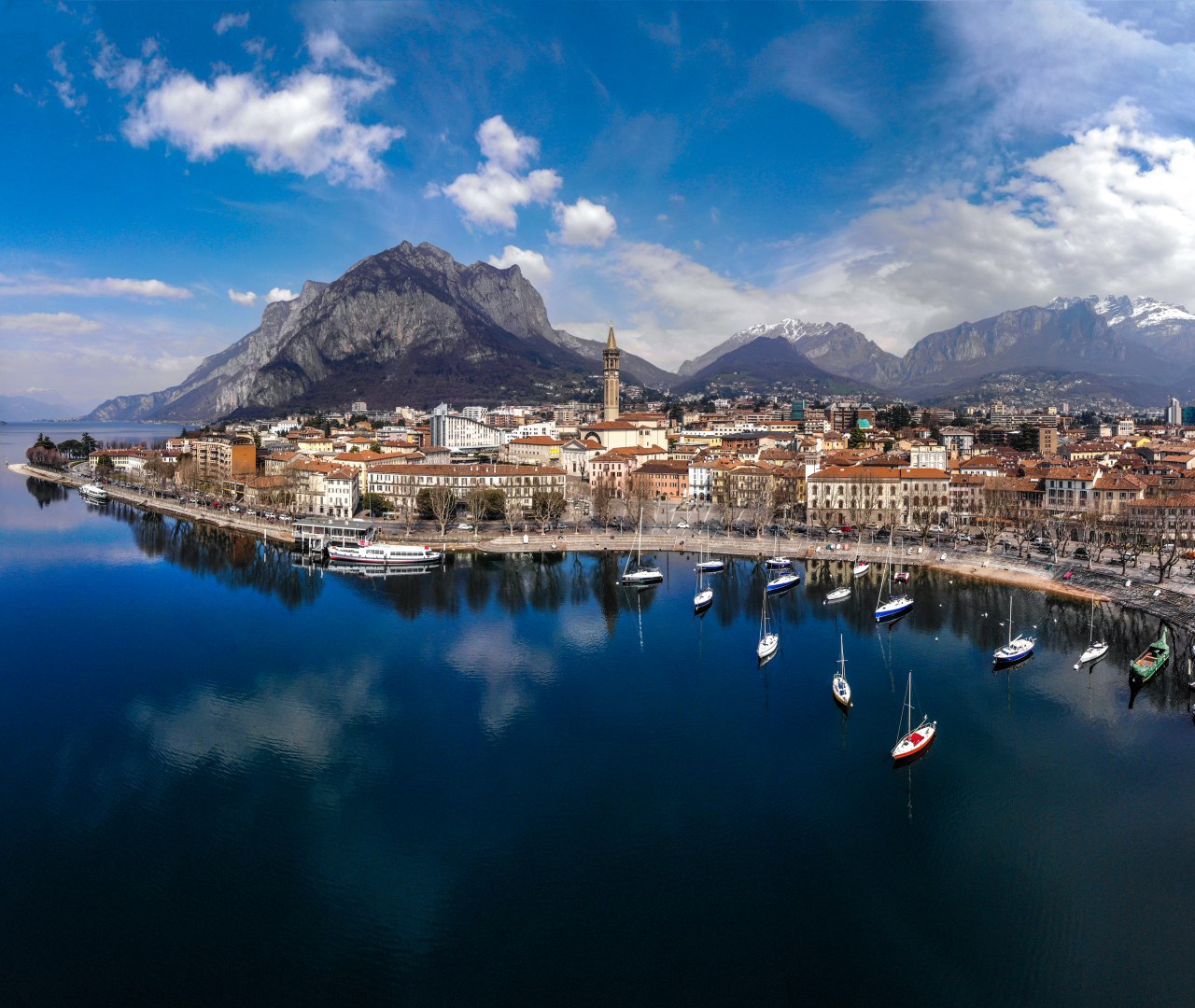 Lecco by Mavic Air
