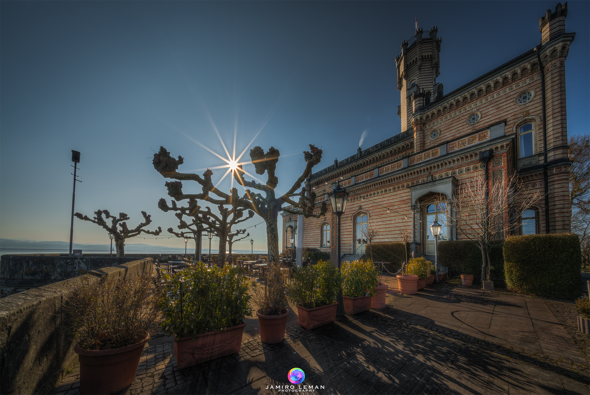 terrazza castello langenargen