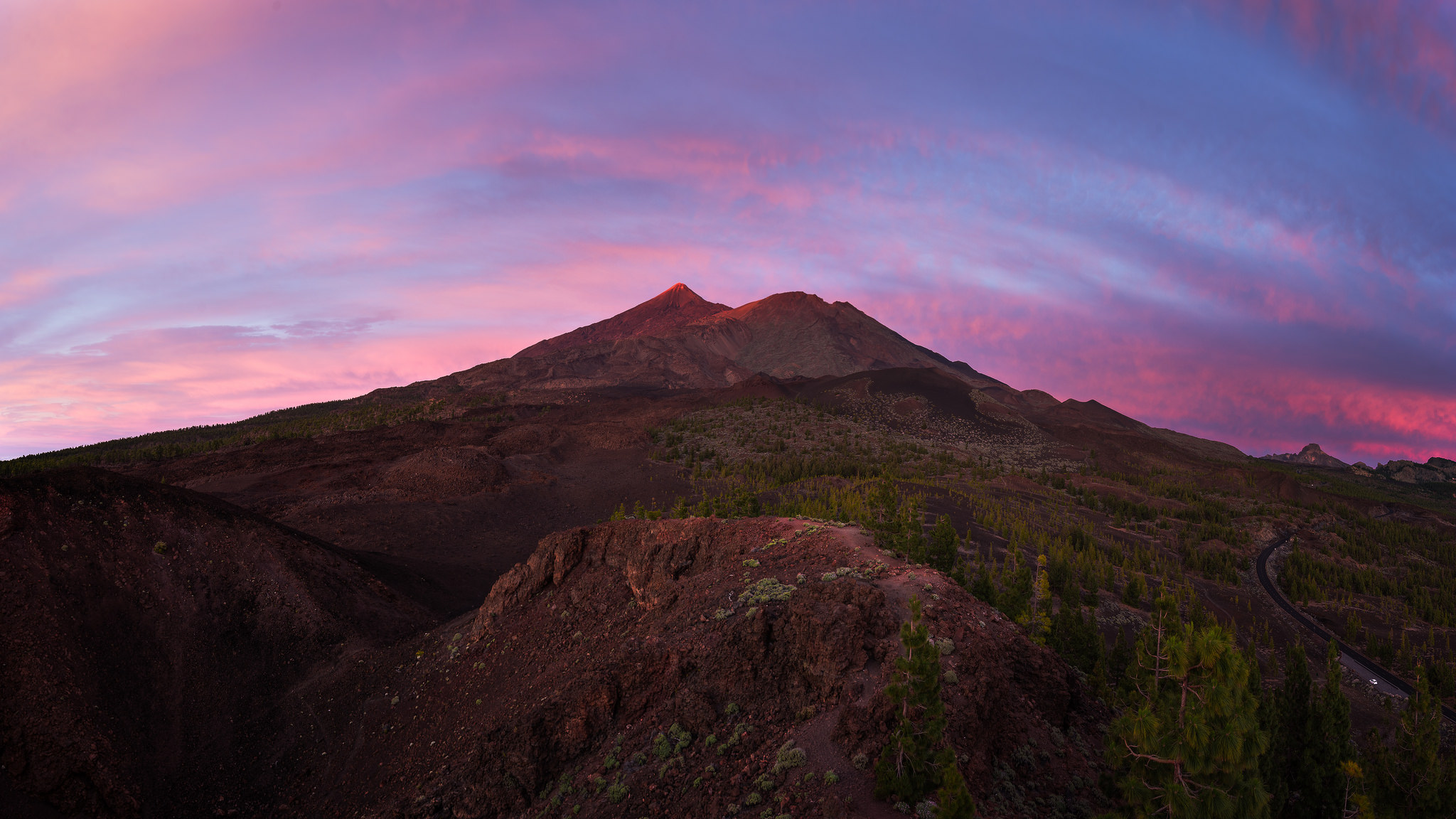 Teide and Pico viejo