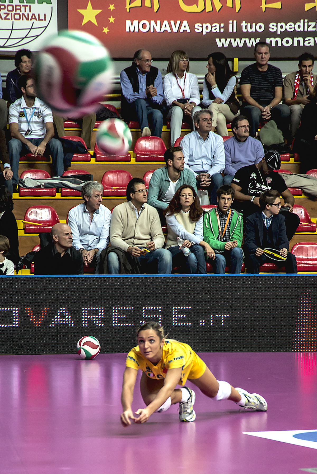 Leonardi in heating ...