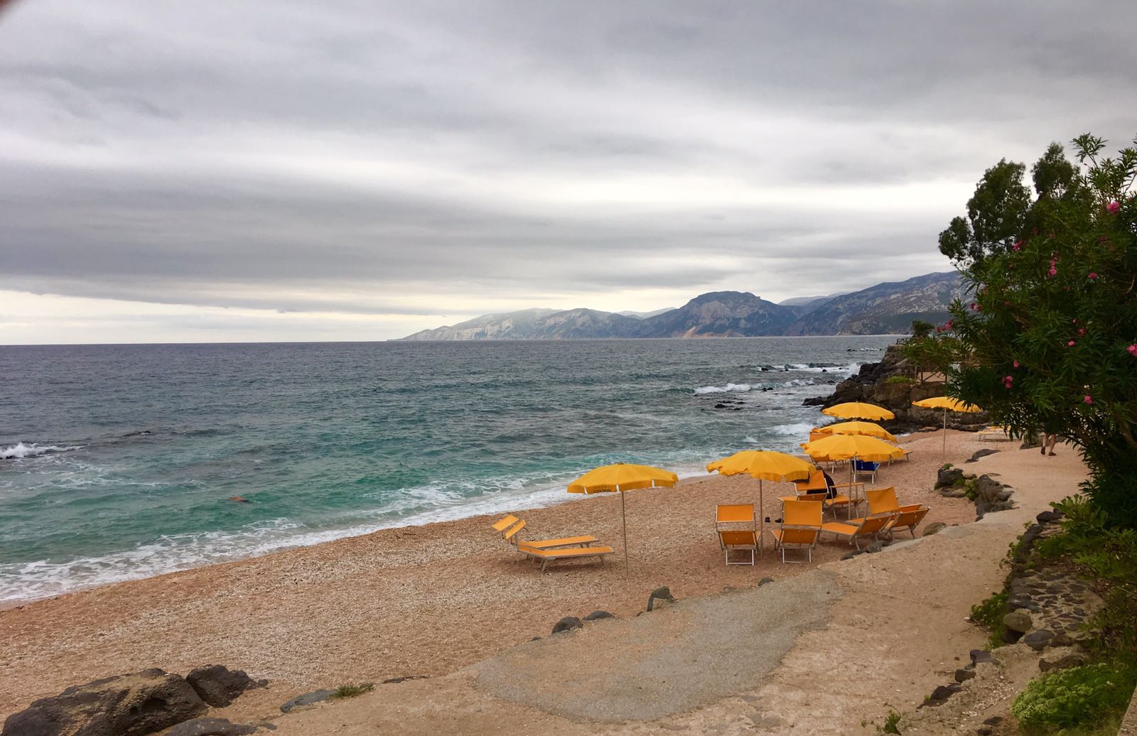 Sardinia beach Palmasera