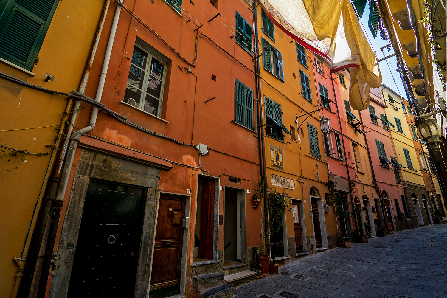 Il caruggio di Portovenere