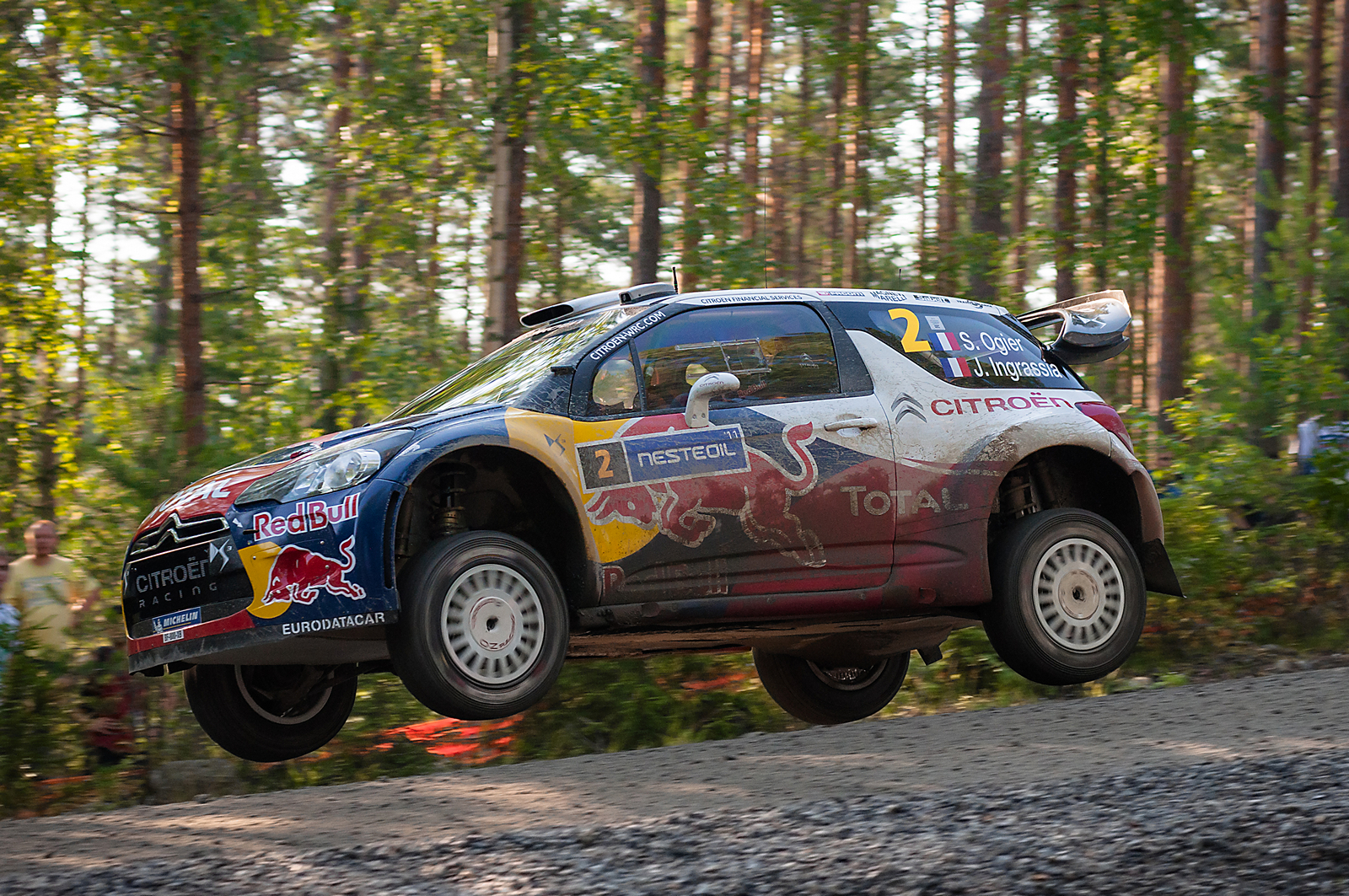 Neste Oil Rally Finland 2011 - Ogier / Ingrassia
