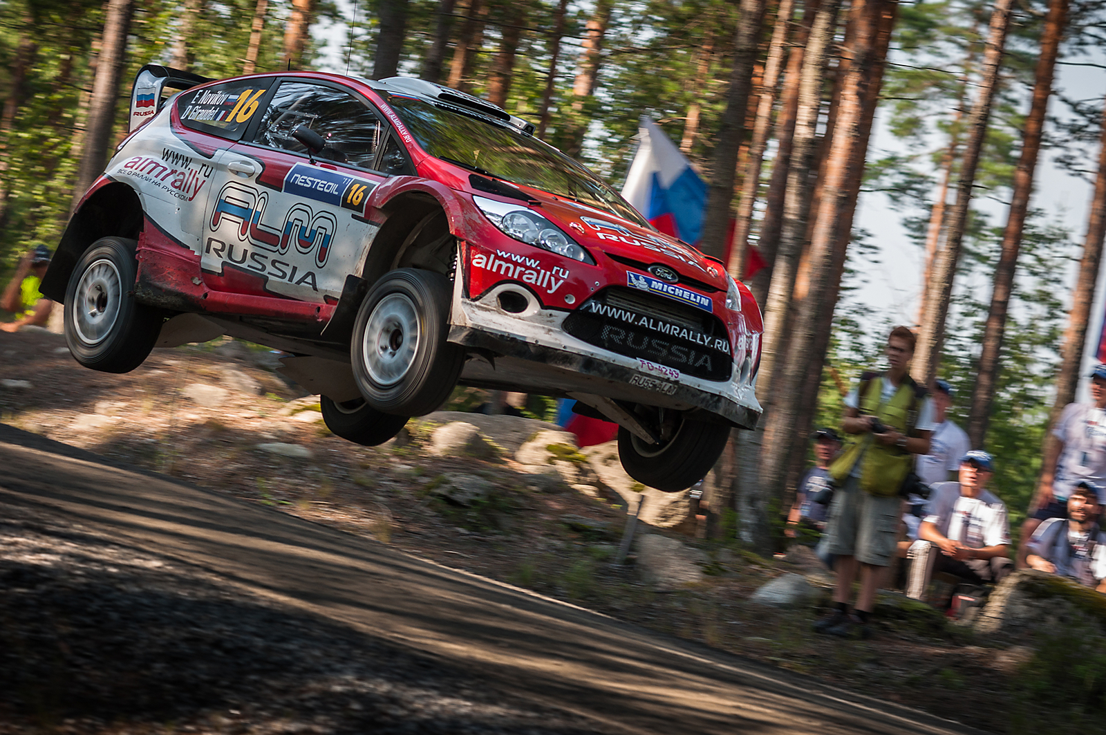 Neste Oil Rally Finland 2011 - Novikov / Giraudet