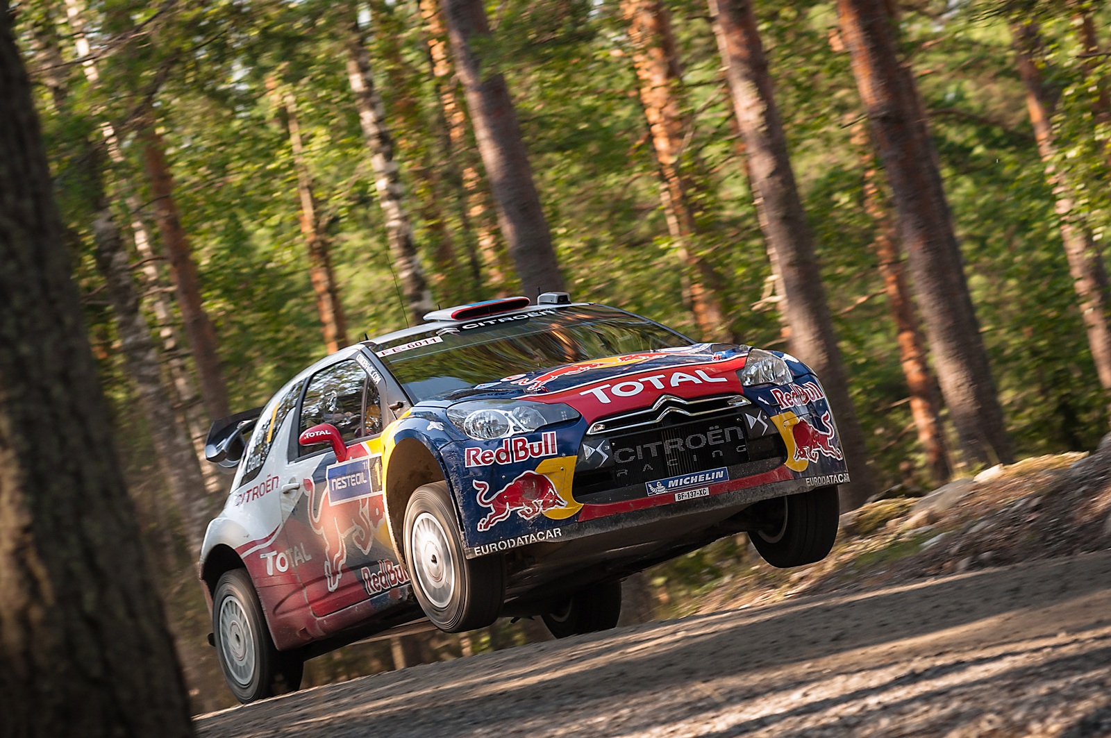Neste Oil Rally Finland 2011 - Loeb / Elena