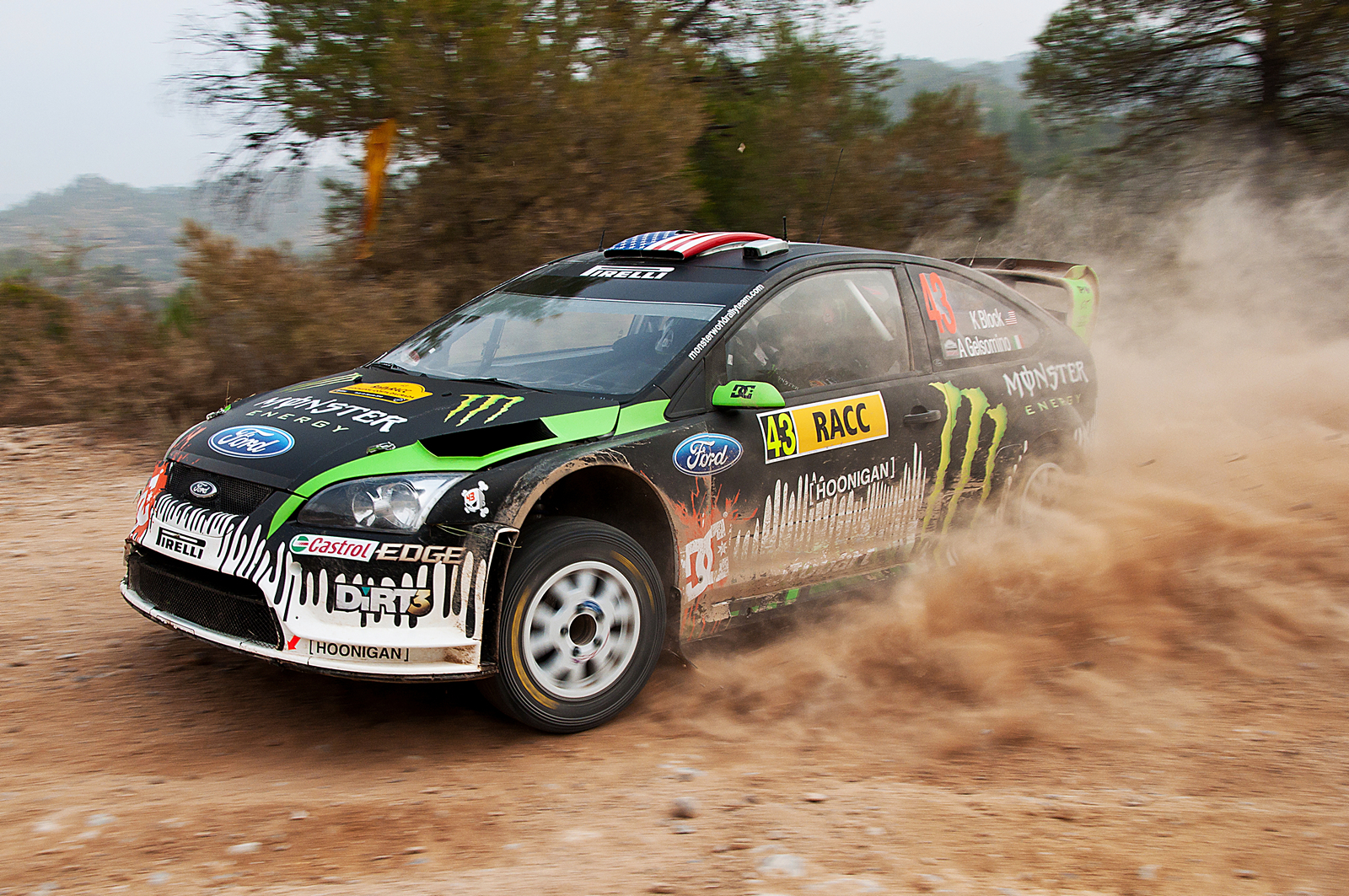 WRC racc Rally Catalunya 2010 - Block/Gelsomino