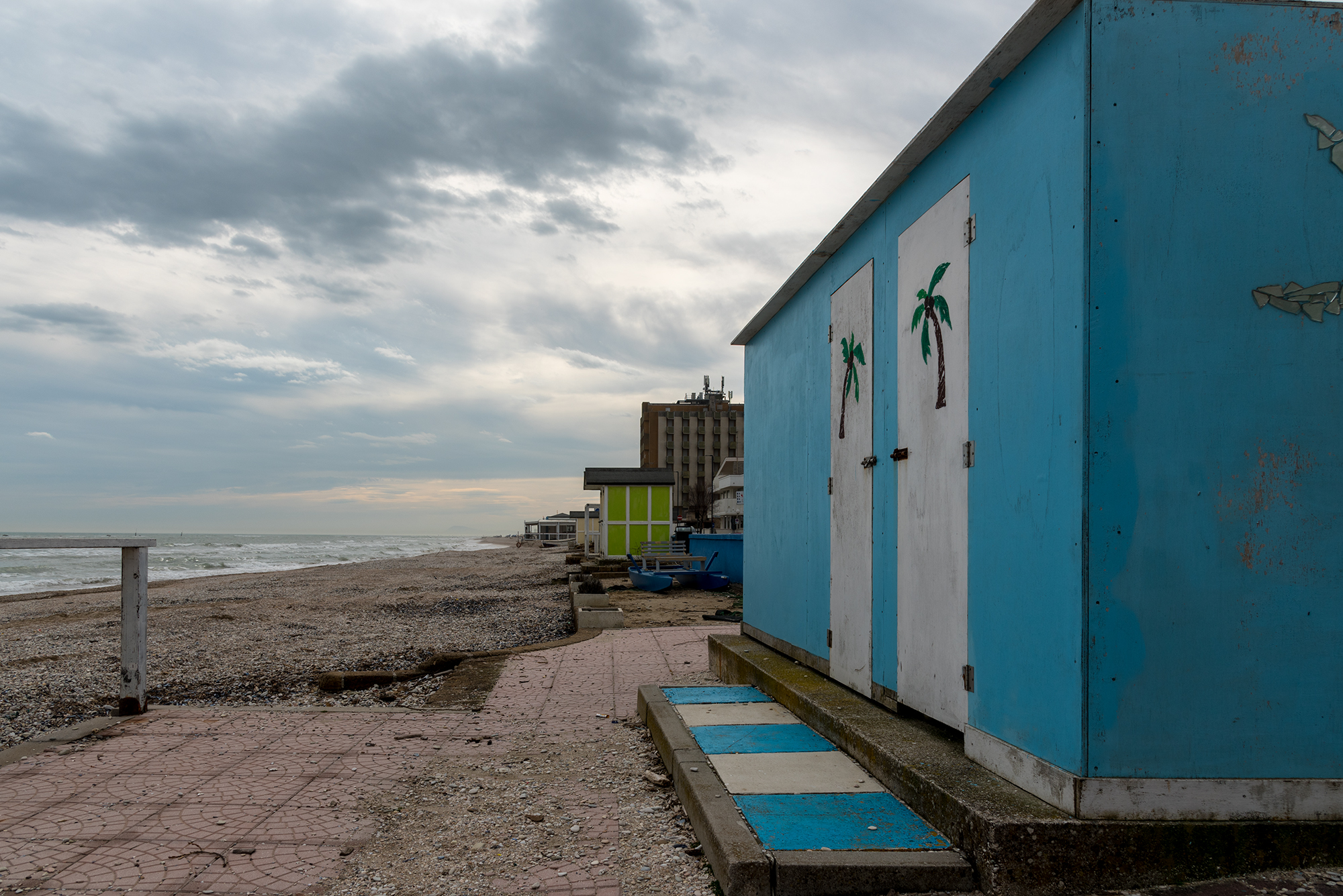 Il mare, senza poesia