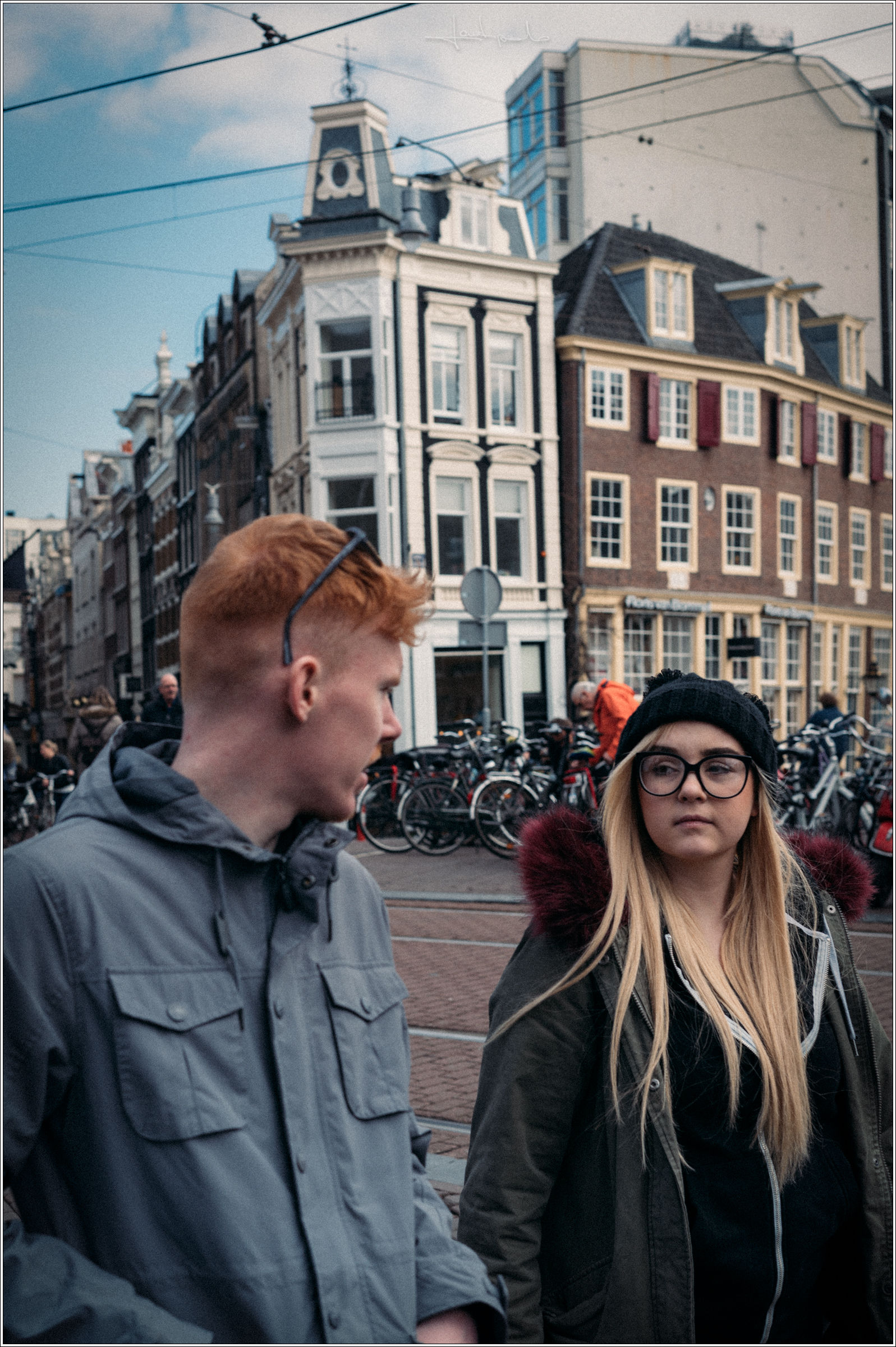 In Amsterdam with "Red Passion"