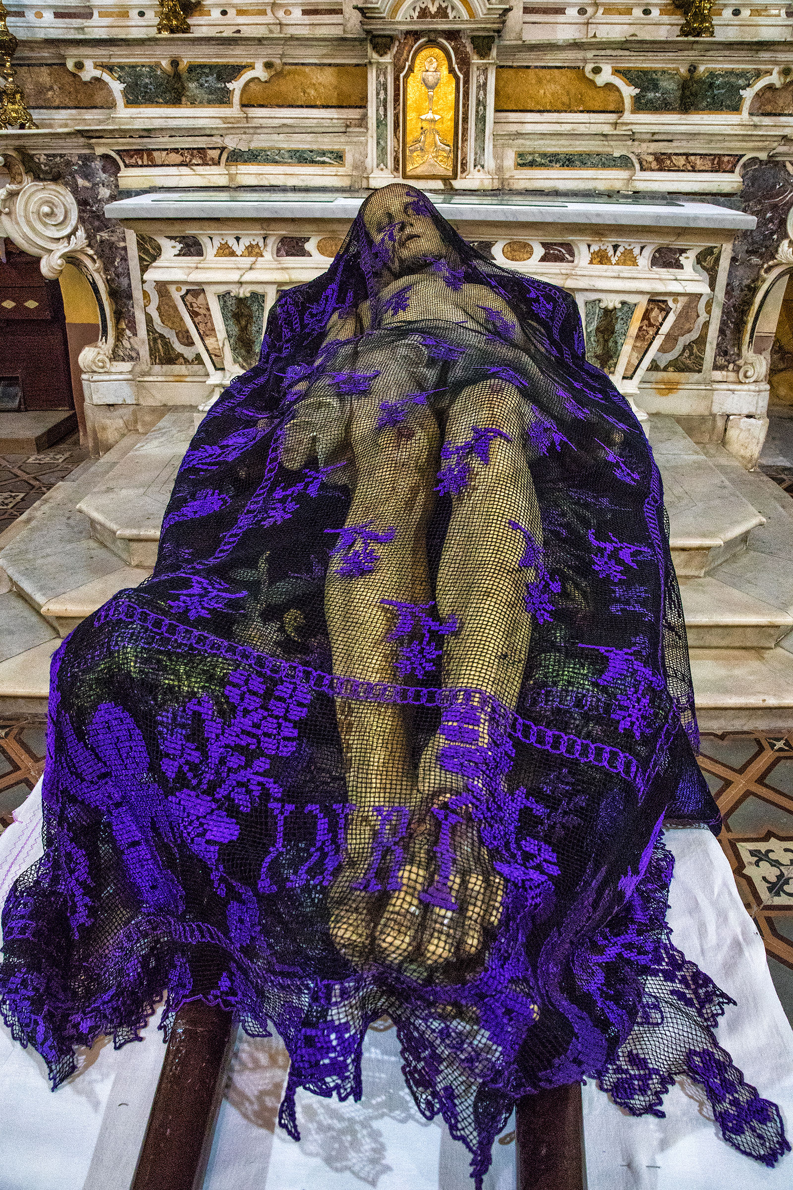 Il Cristo deposto dopo S'Iscravamentu