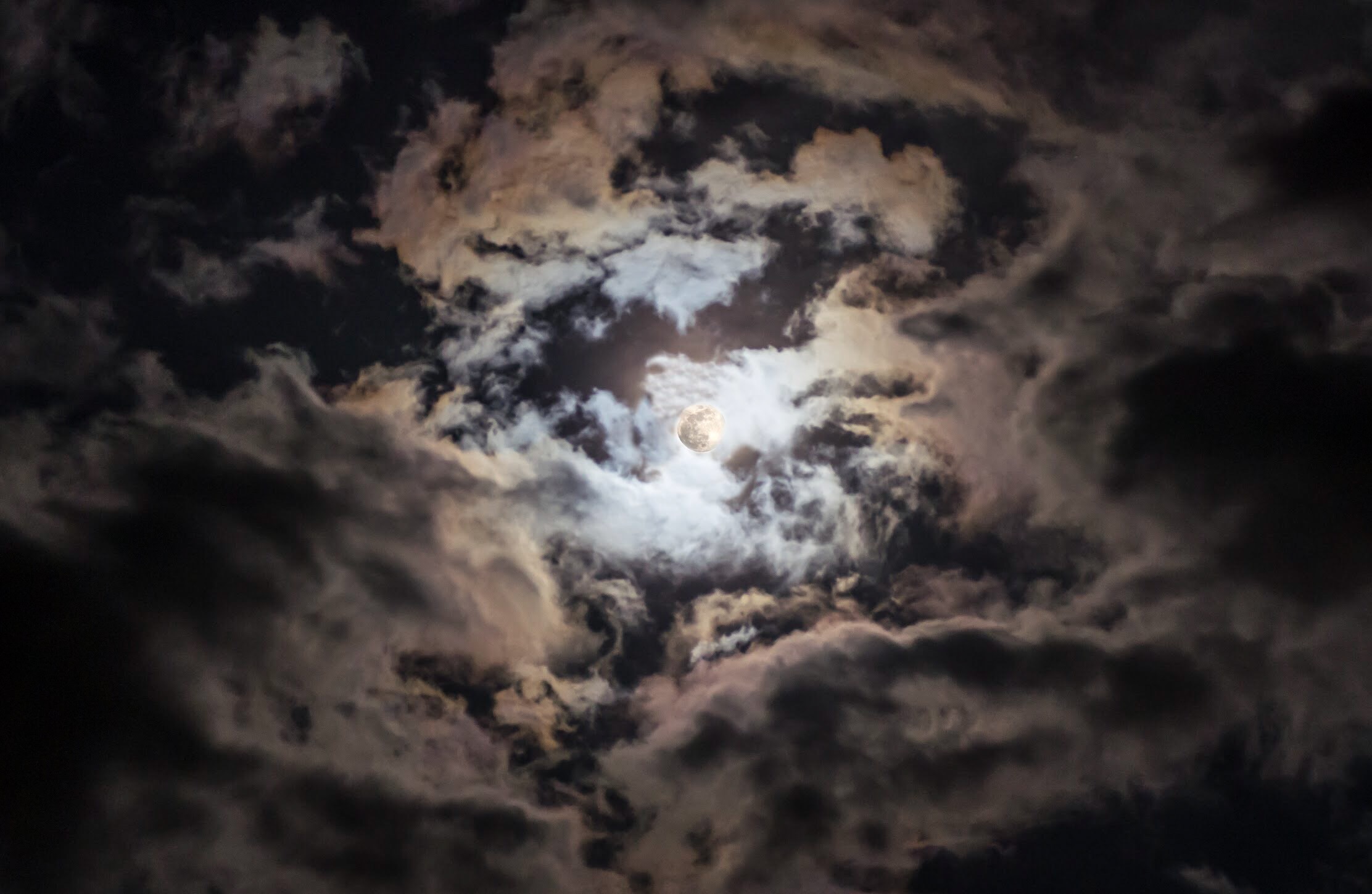 An artistic vision of the Moon