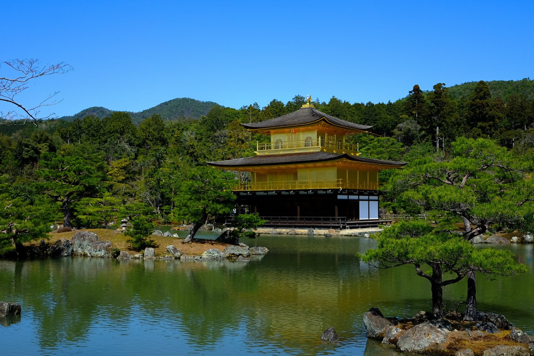 Kinkaku-ji - Kyoto