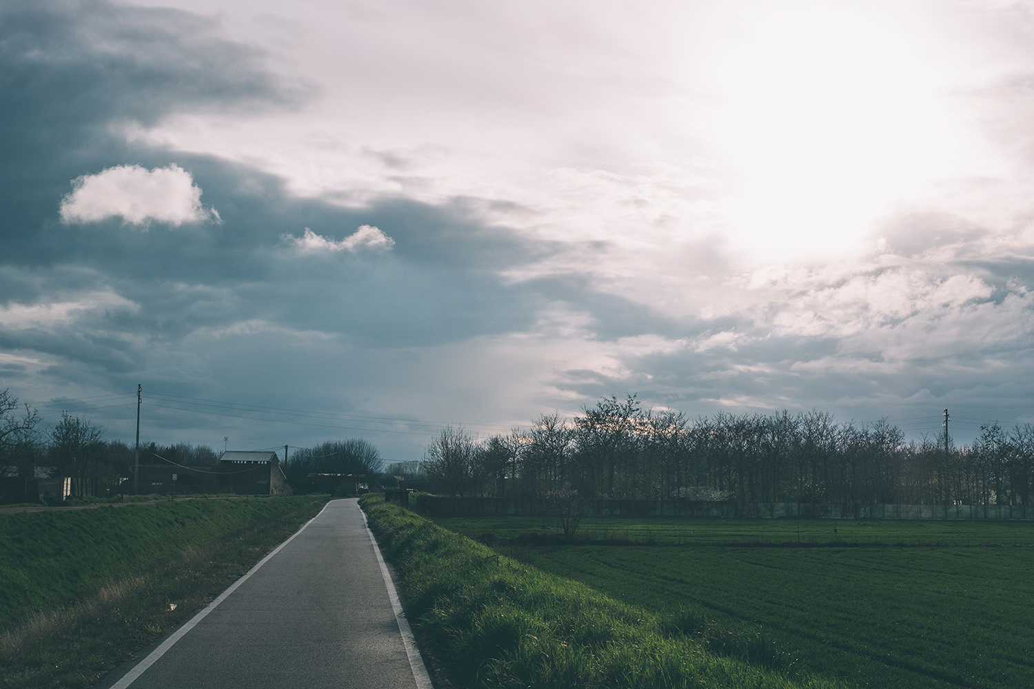 "Risorgive" cycle path