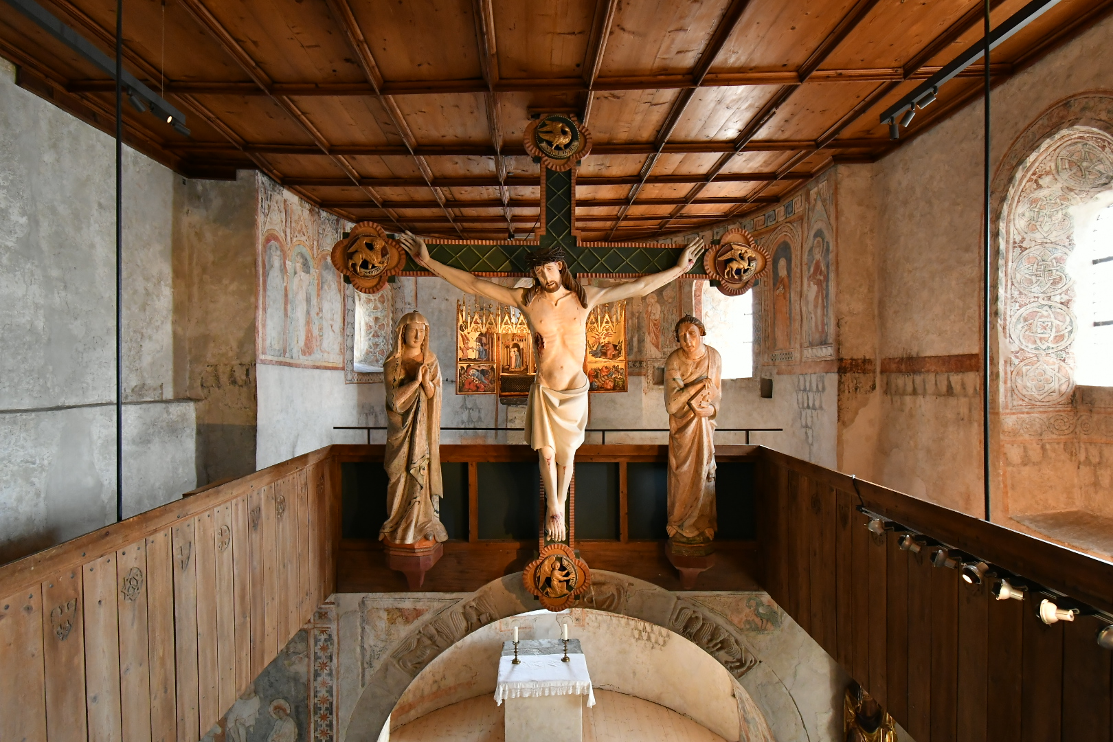 Cappella castel tirolo
