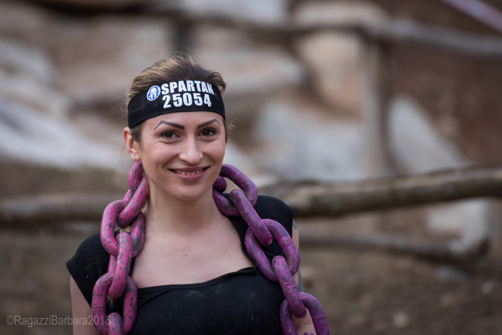 Spartana con classe. Spartan Race Offroad Maggiora