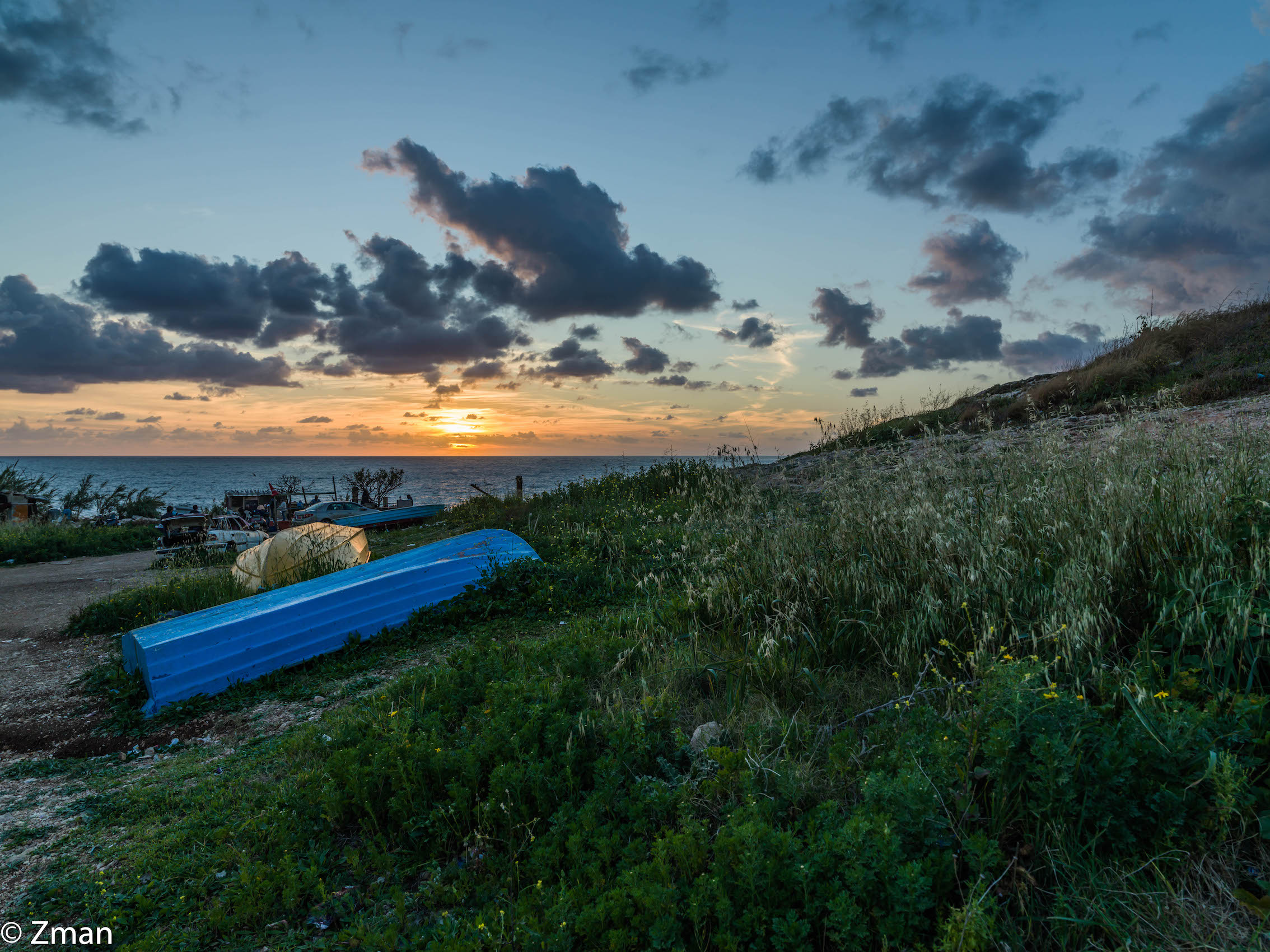 La barca di Al Raouche