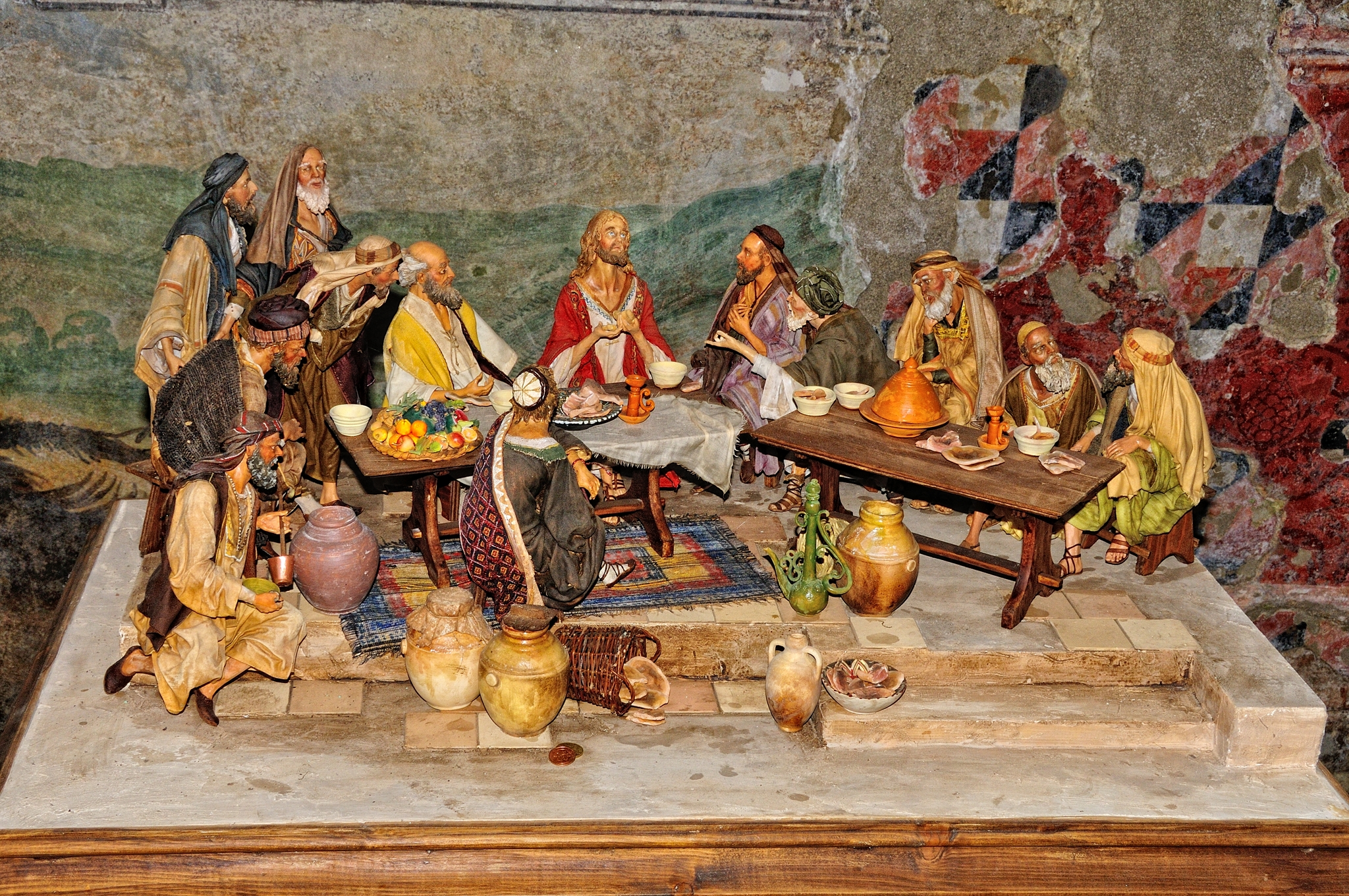 L'ultima cena a Santa Caterina del Sasso