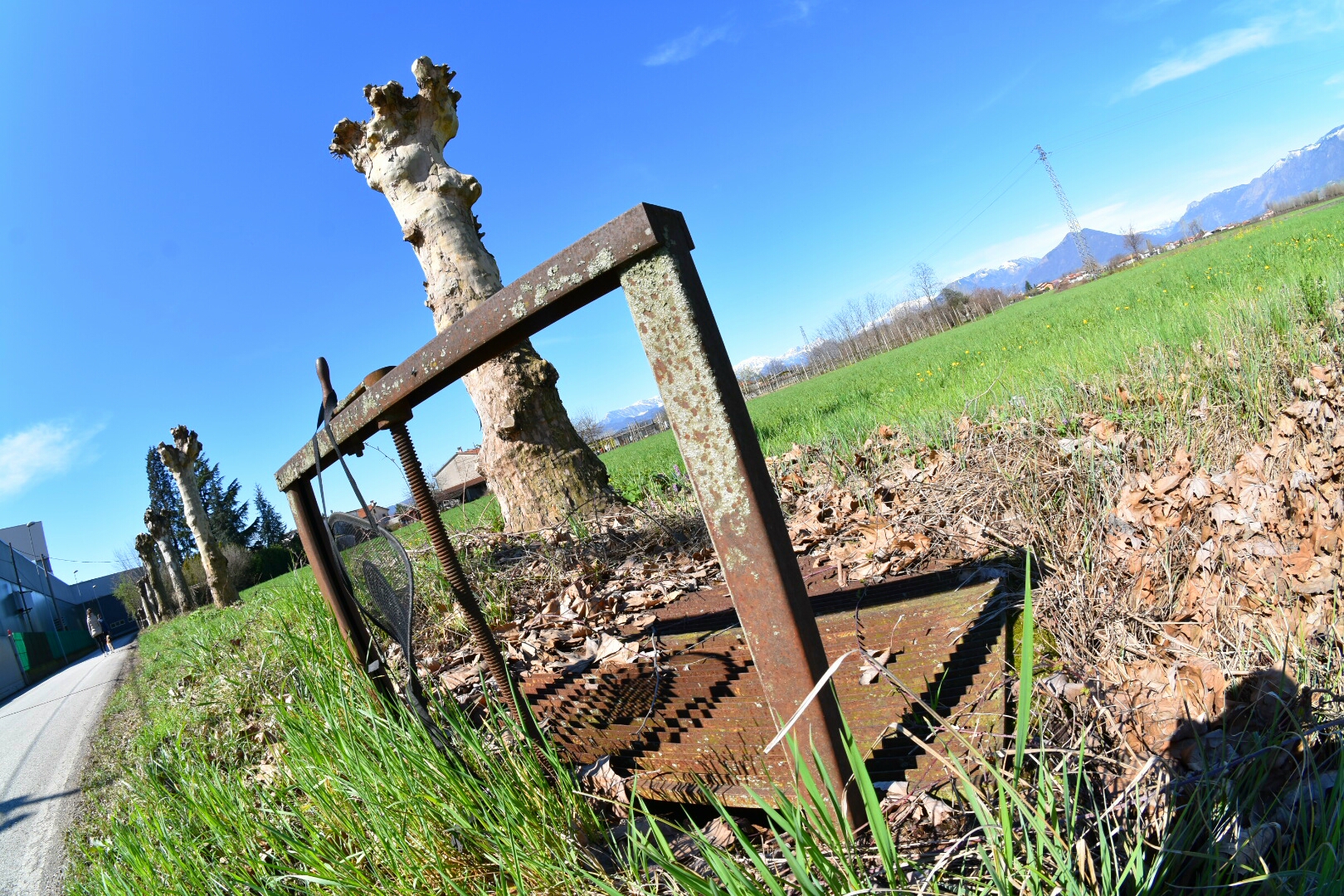 Rozzampia foundry area