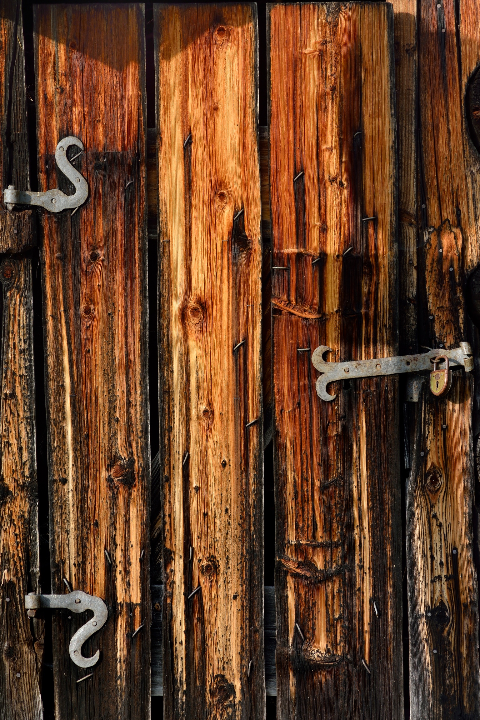 Mountain details ...