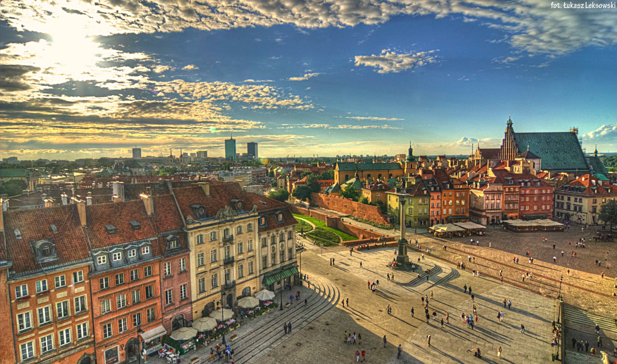 Warsaw Old Town