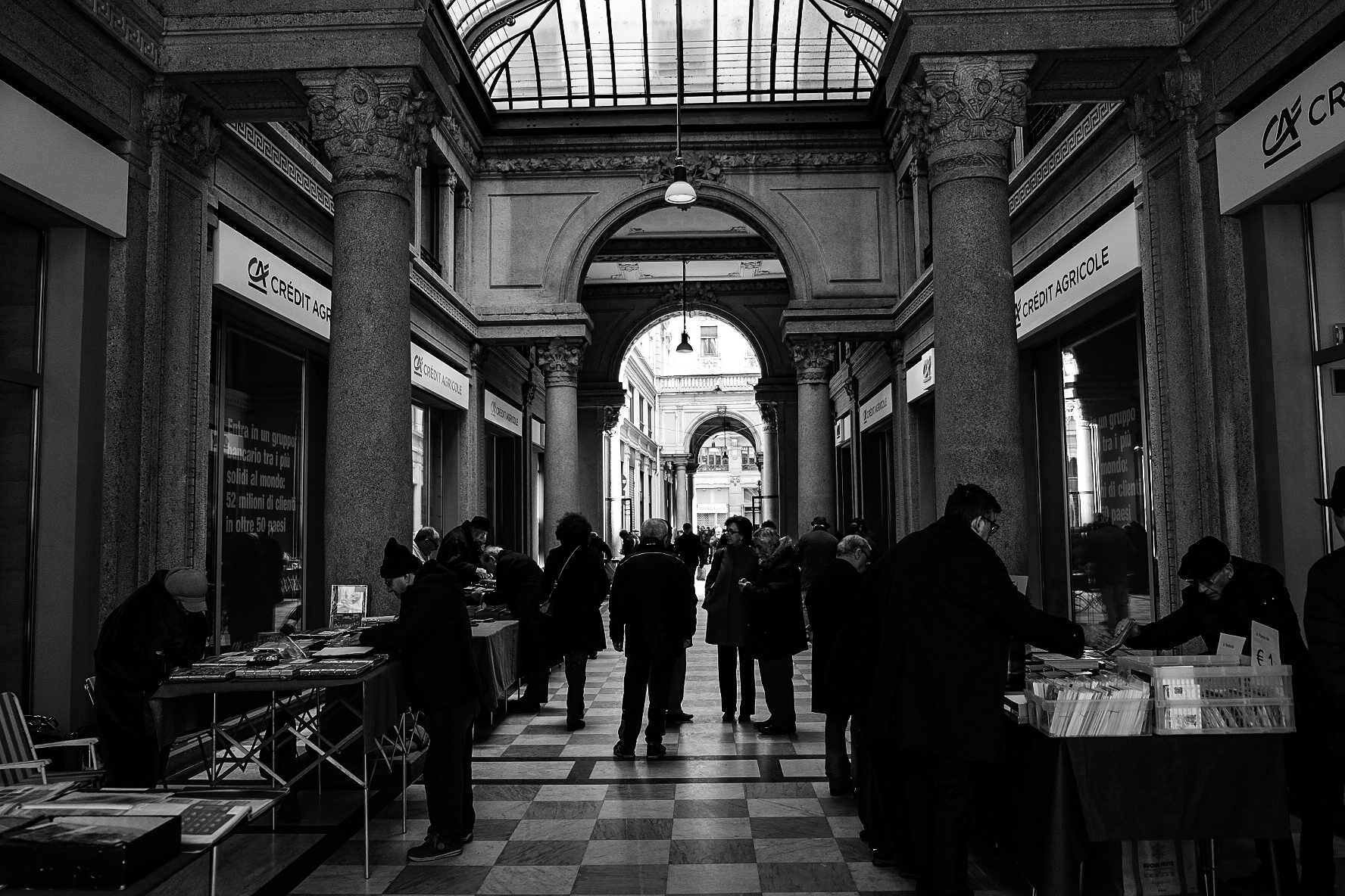 mercatino dei francobolli Milano