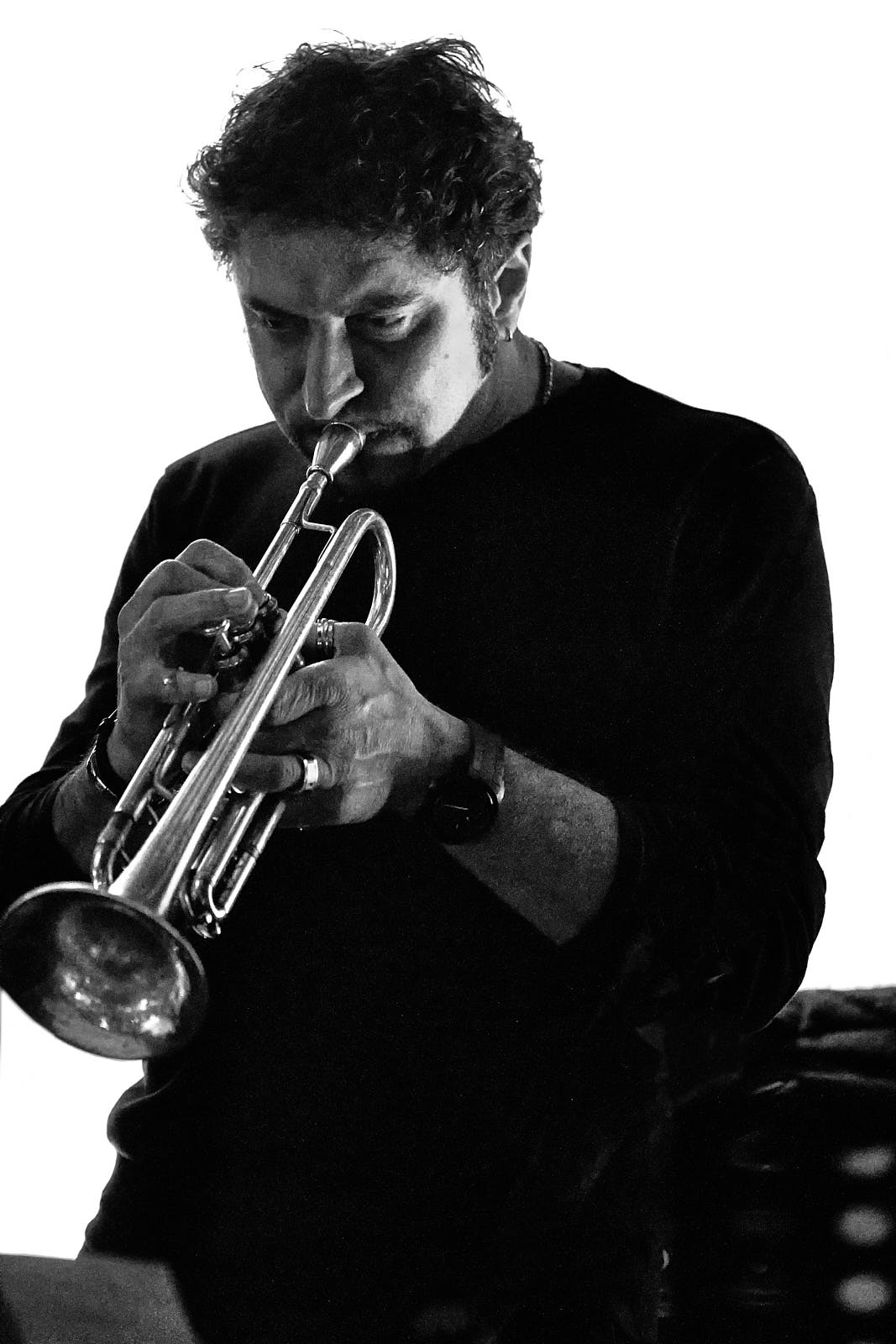 Gianluca Carollo, of Francesca Bertazzo Hart Quintet