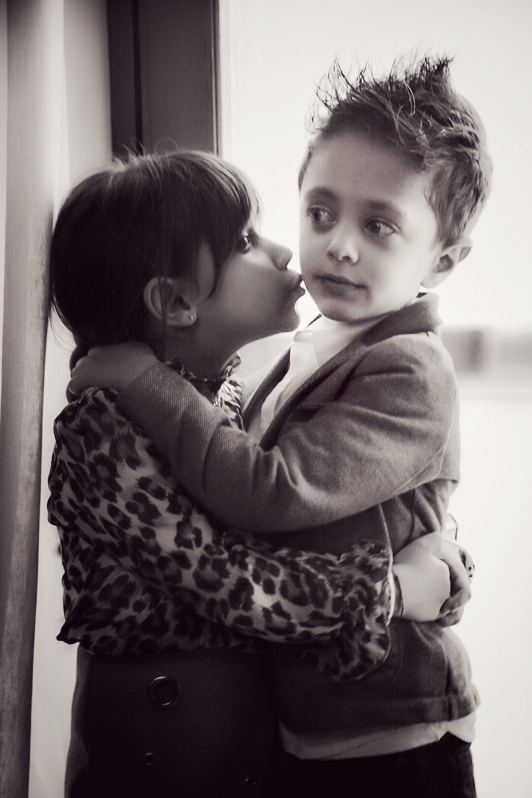 Attenta...potrebbero vederci...