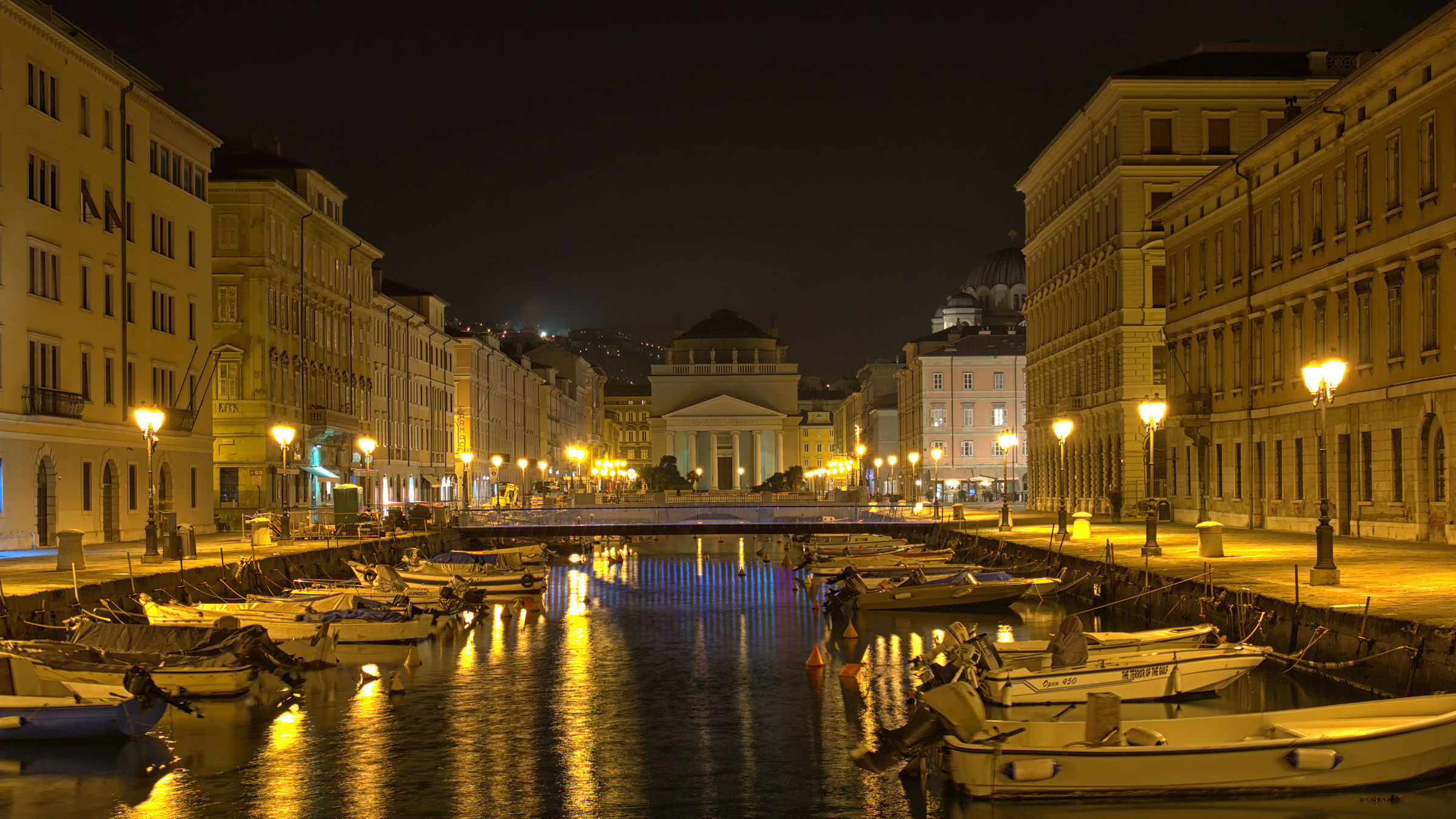 Grand Canal - Trieste