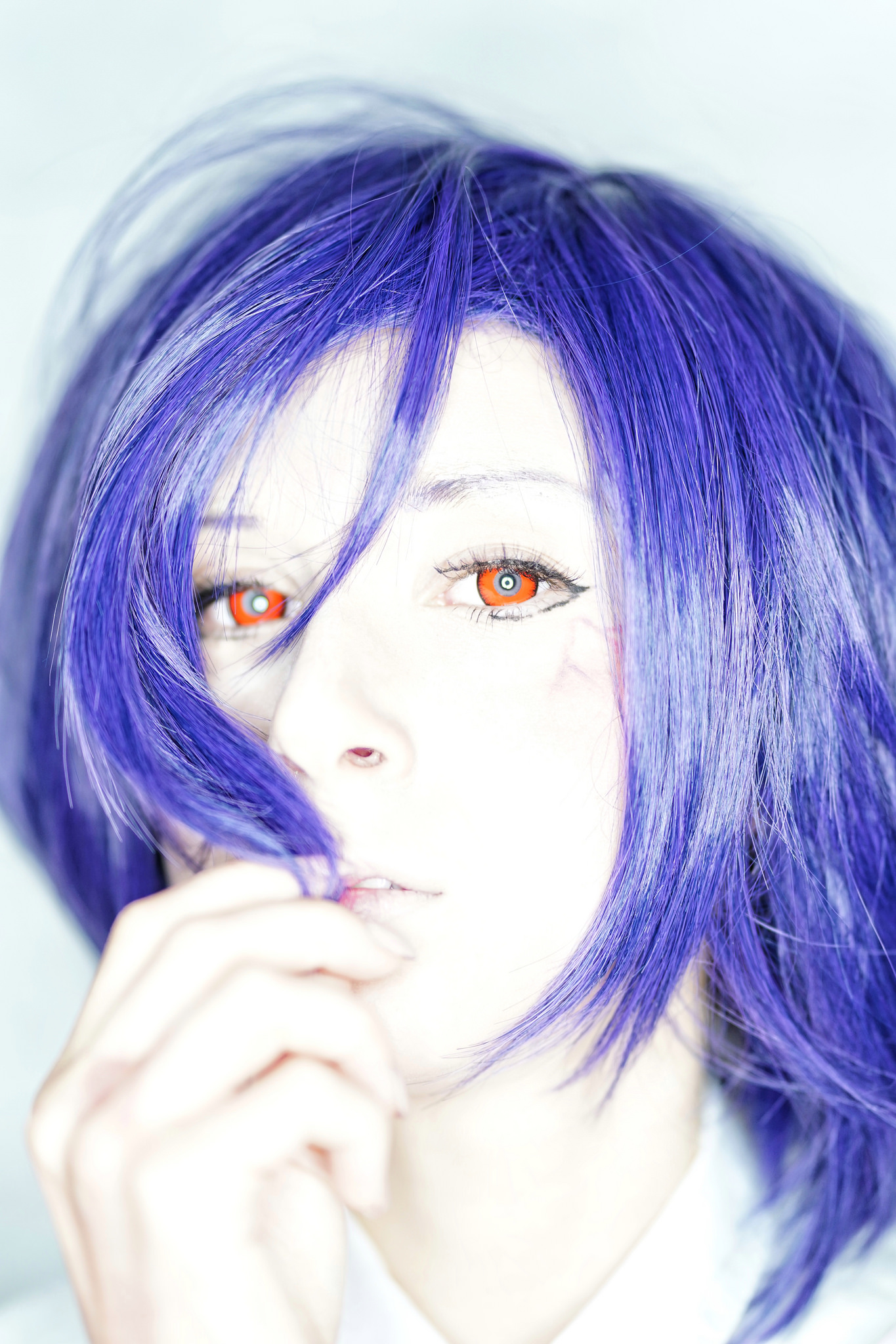 Cosplay Tokyo Ghoul Overexposed