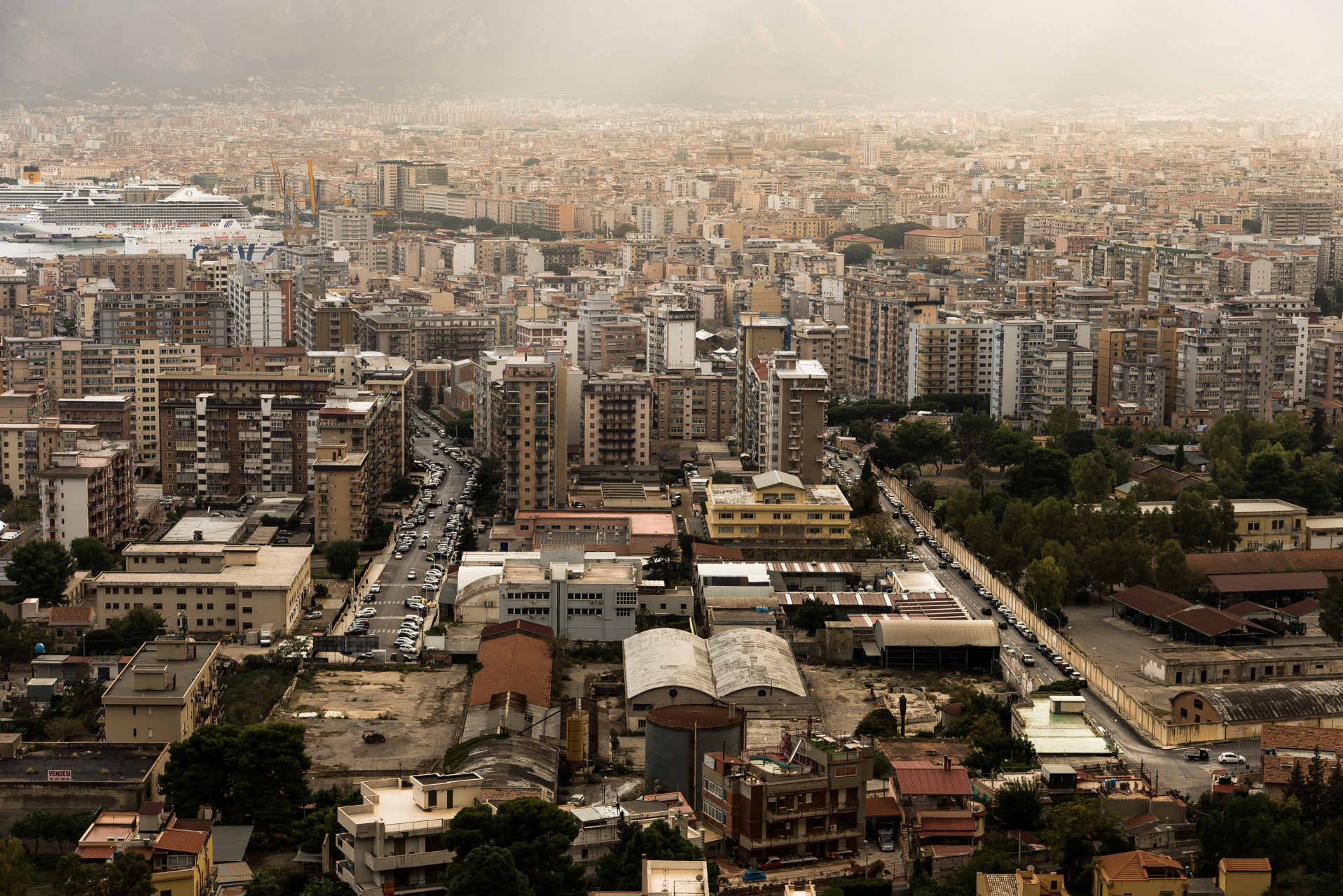 Palermo come New York