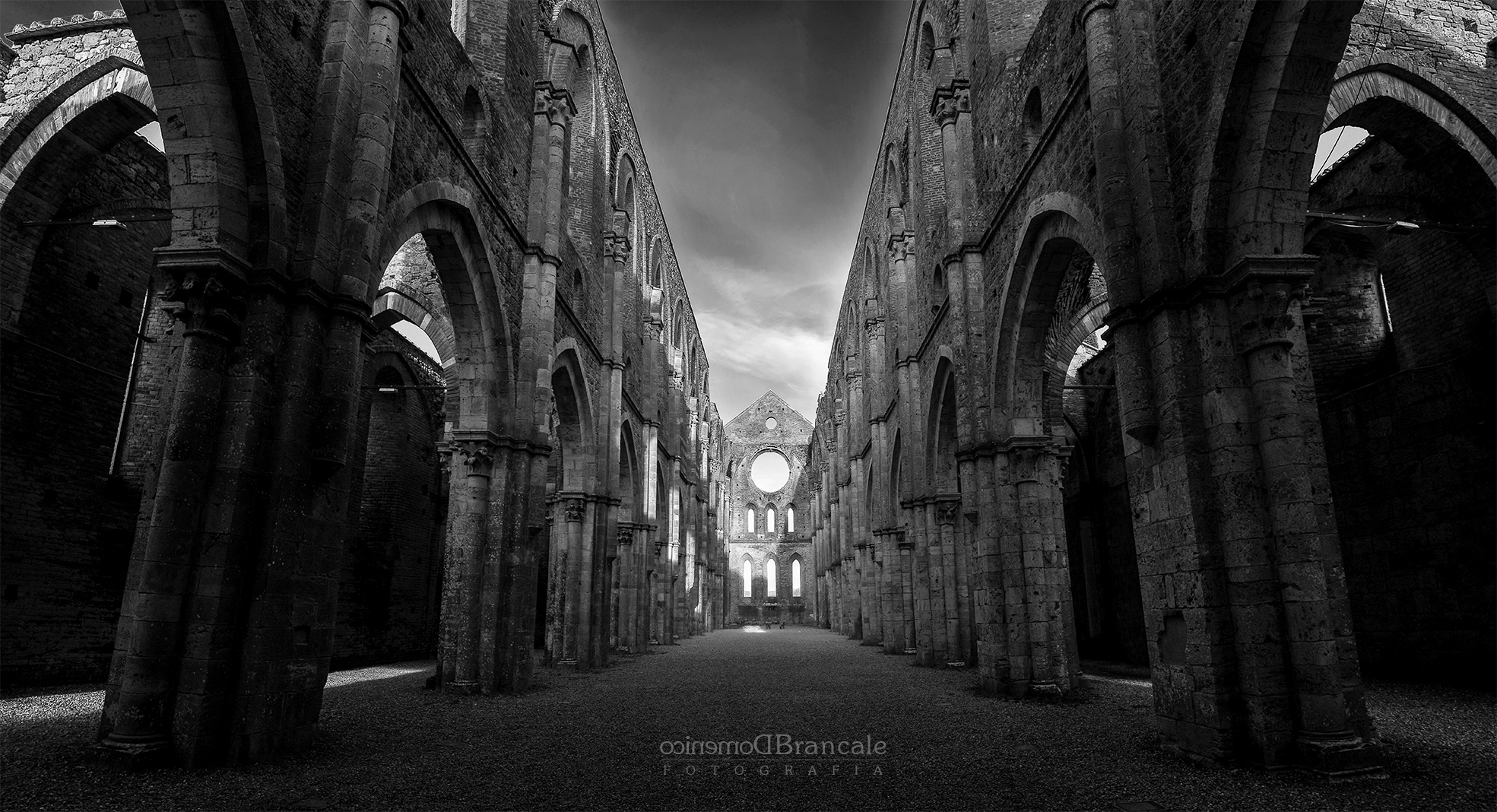 Interior Abazia San Galgano