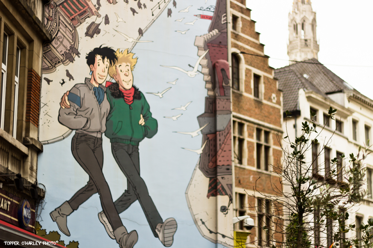 Murales - Bruxelles