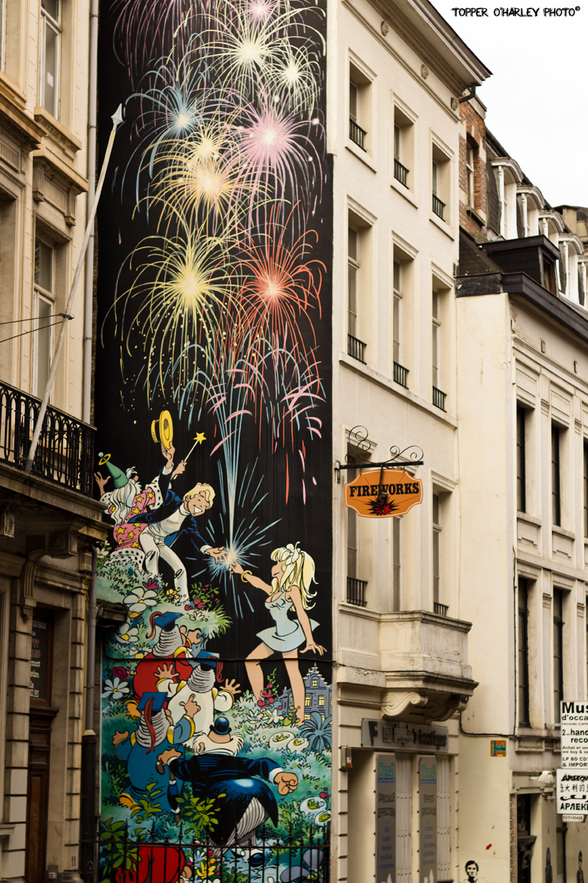 Murales - Bruxelles