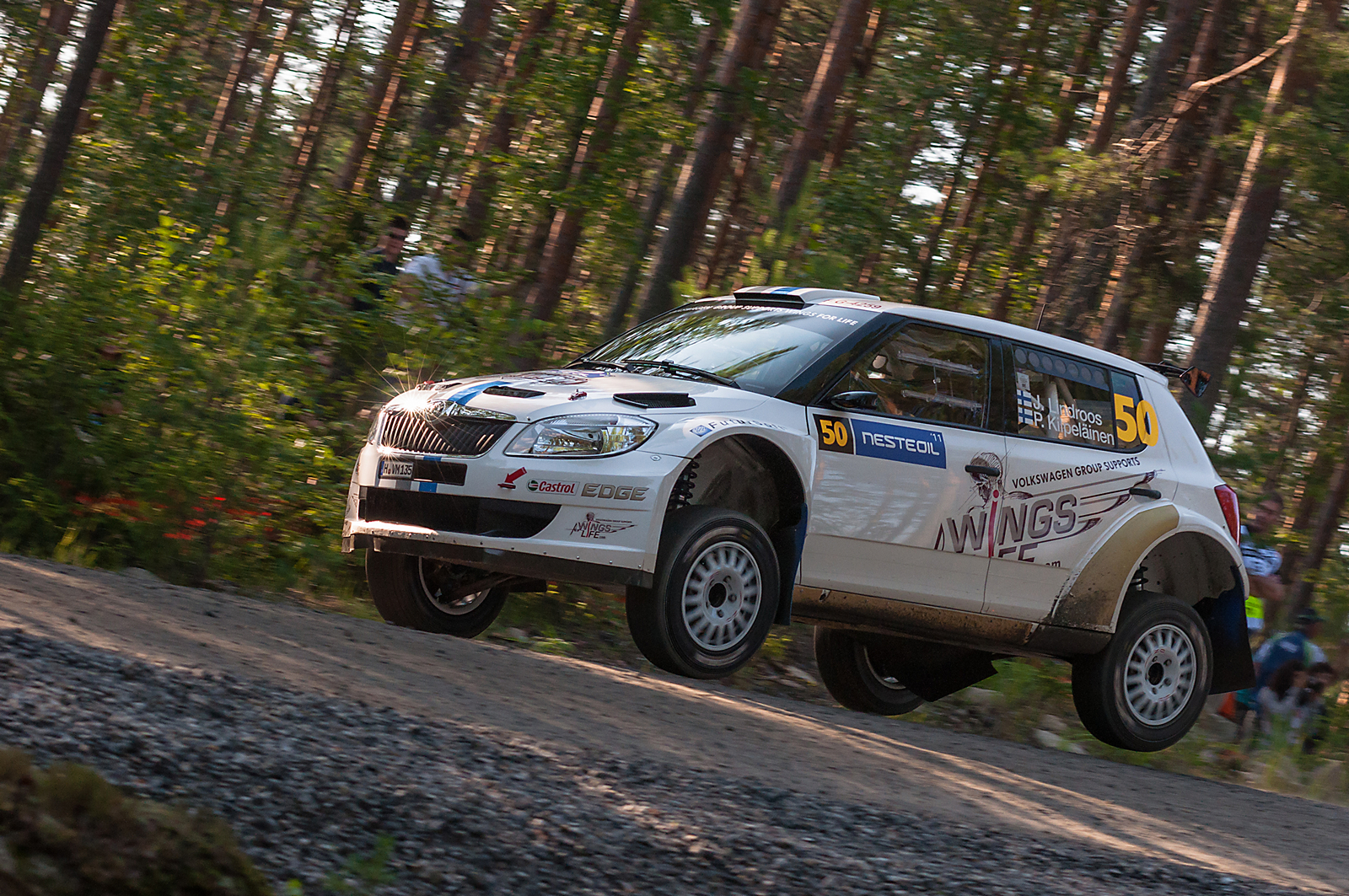 Neste Oil Rally Finland 2011 - Lindroos / Kipelainen
