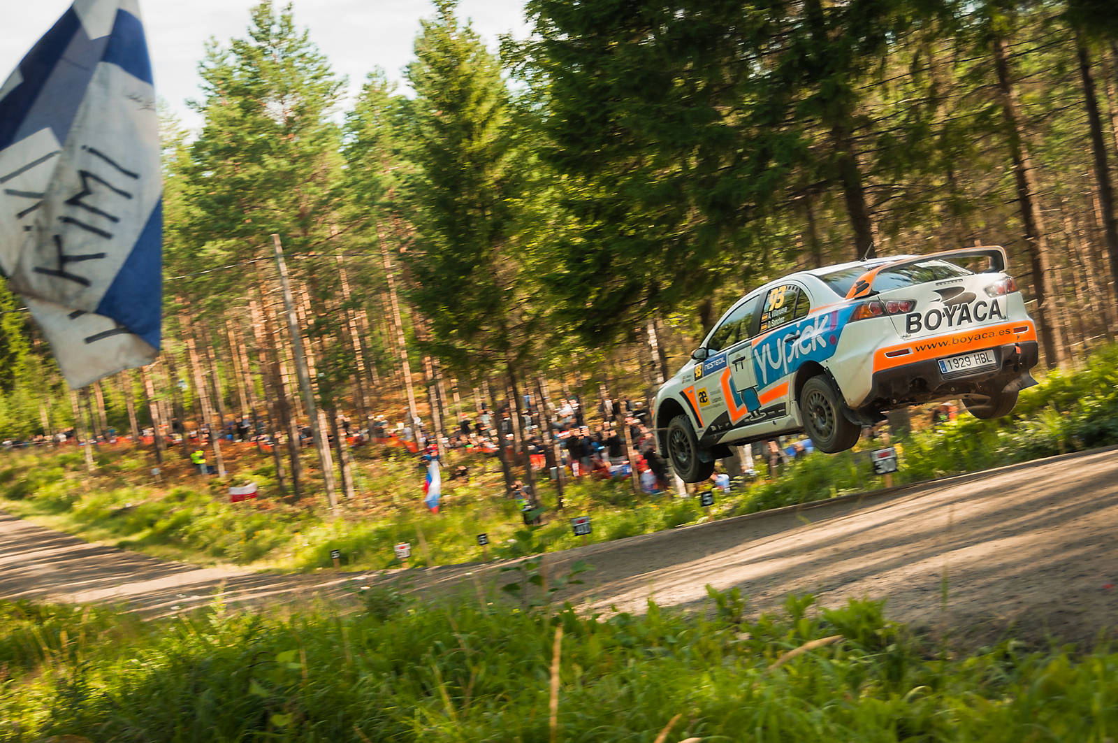 Neste Oil Rally Finland 2011 - AVillanueva / Sanchez