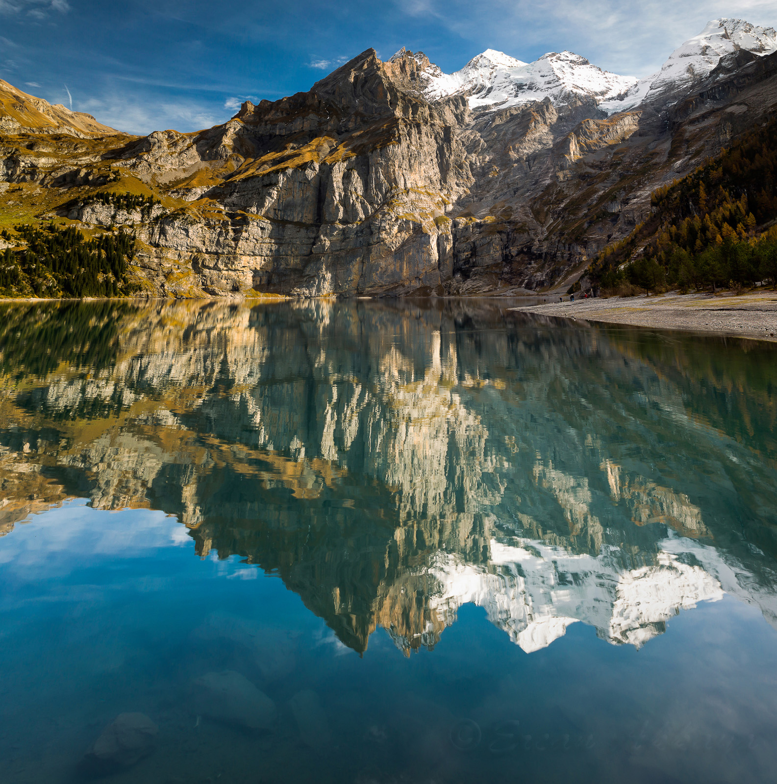 Oeschinensee - Switzerland_1578 m.