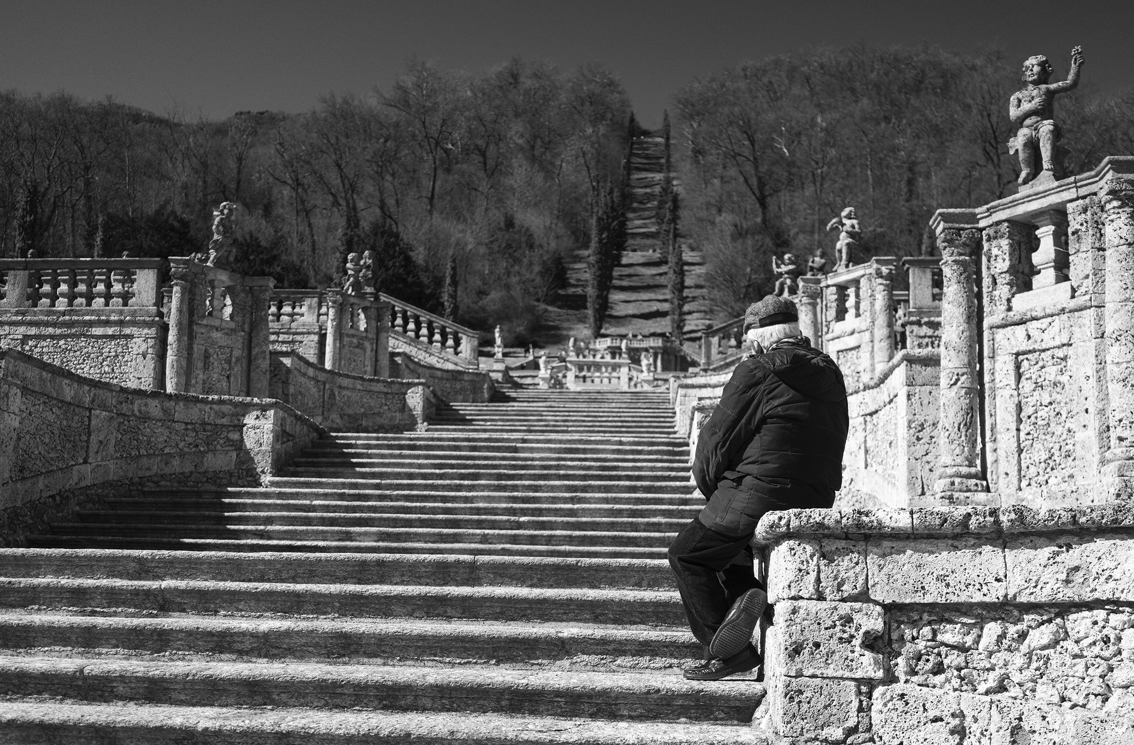 Uno sguardo verso l'infinito