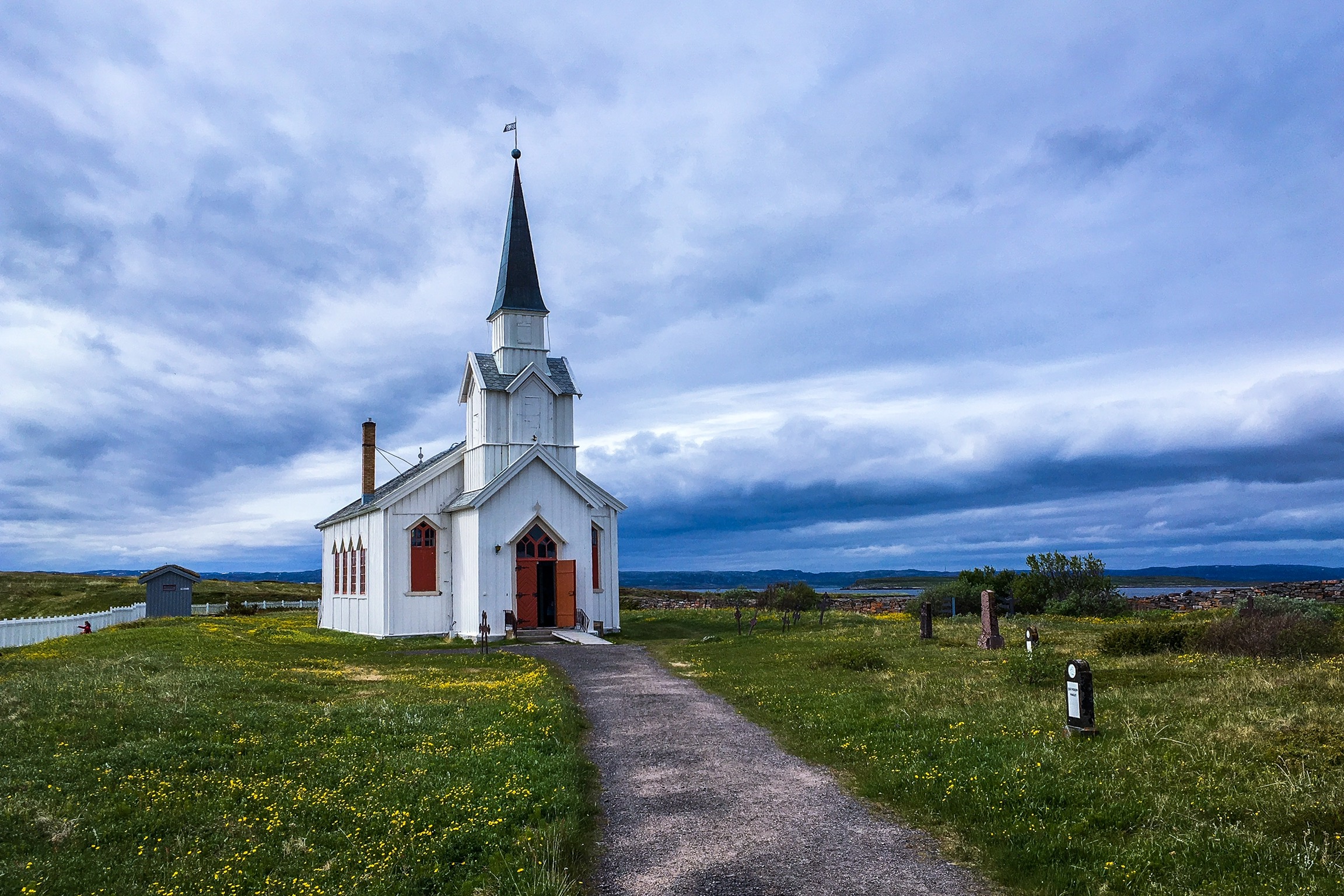 Nesseby Church - Norway