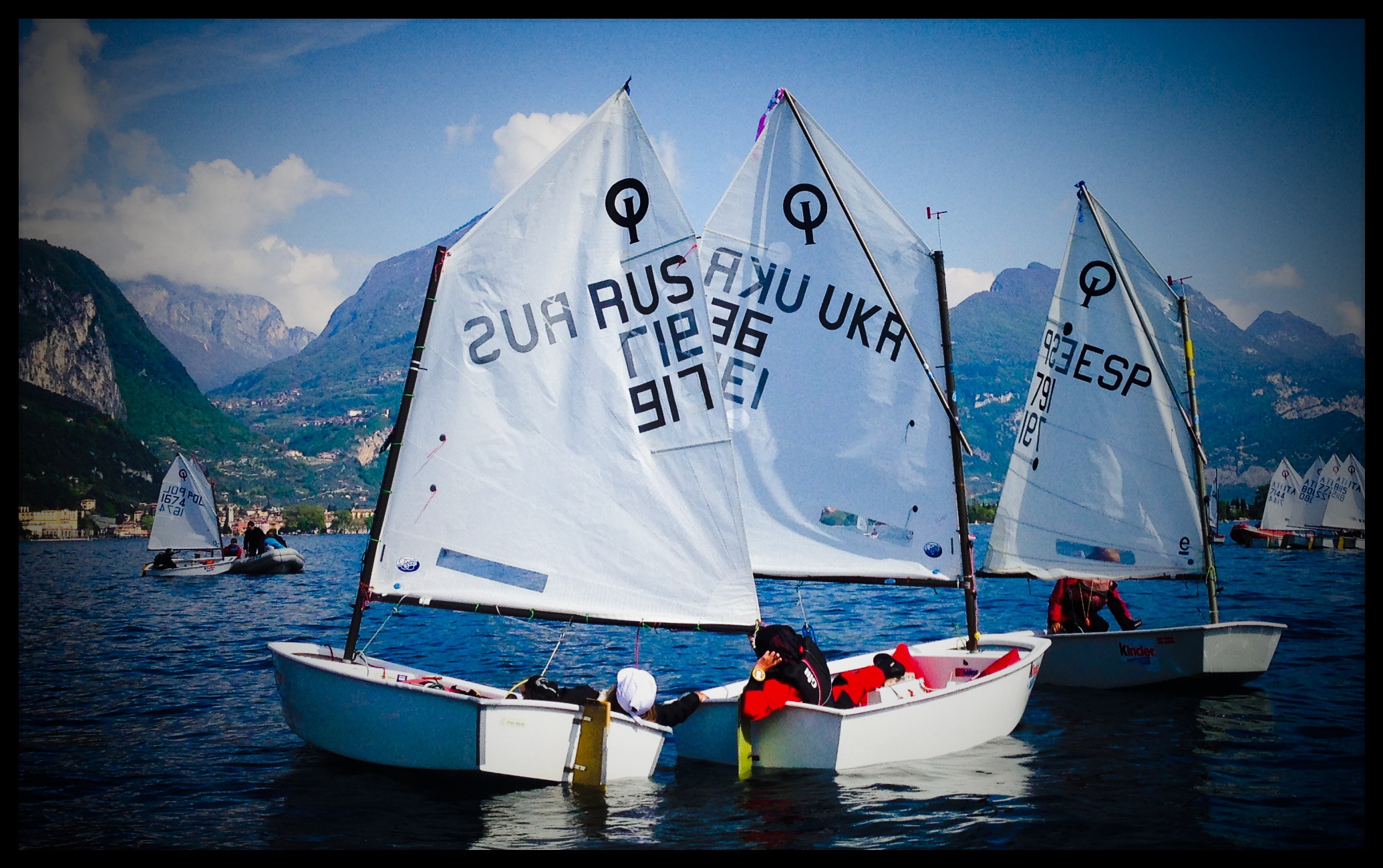 Garda meeting - friendship