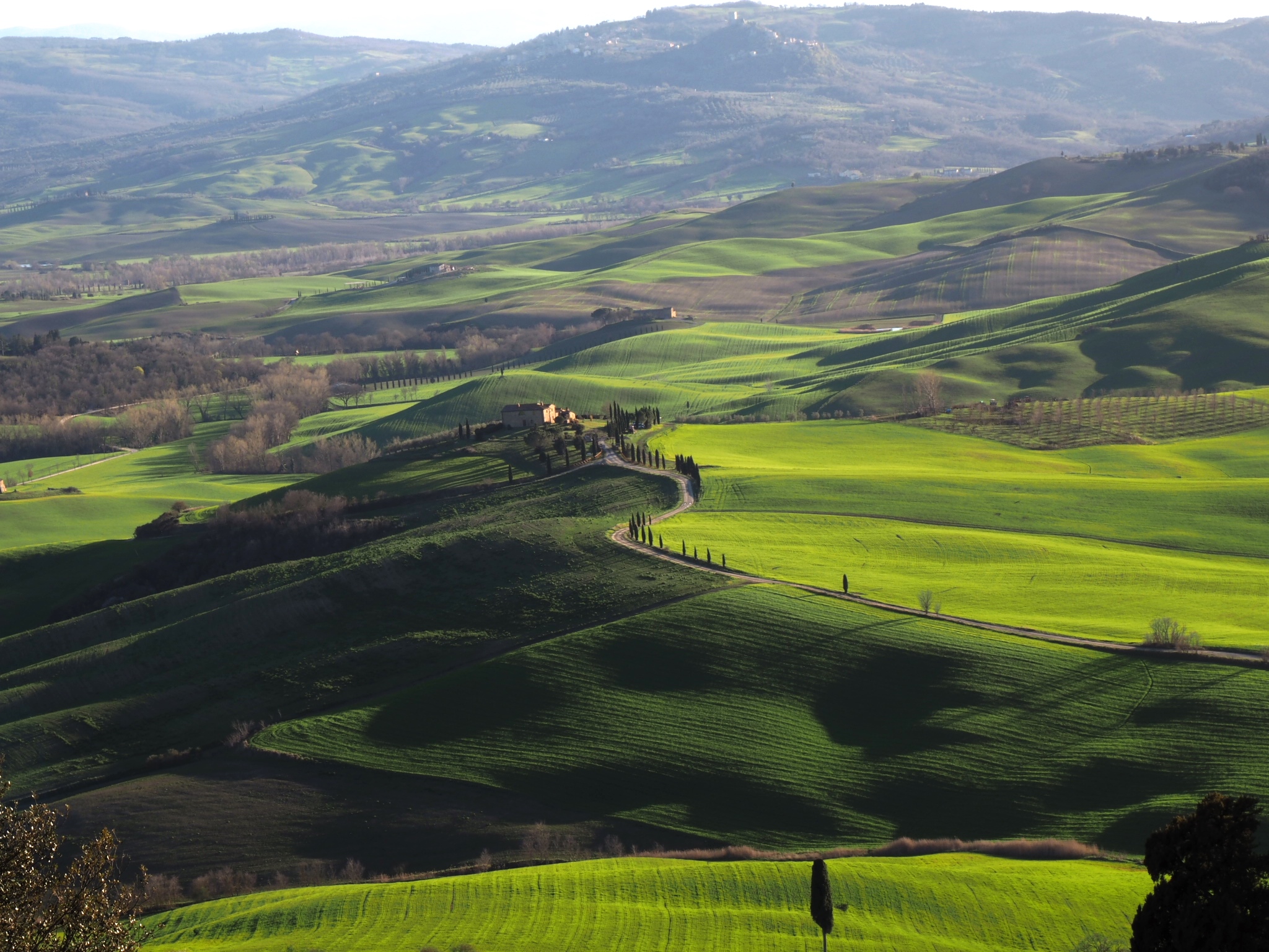 A look from Pienza