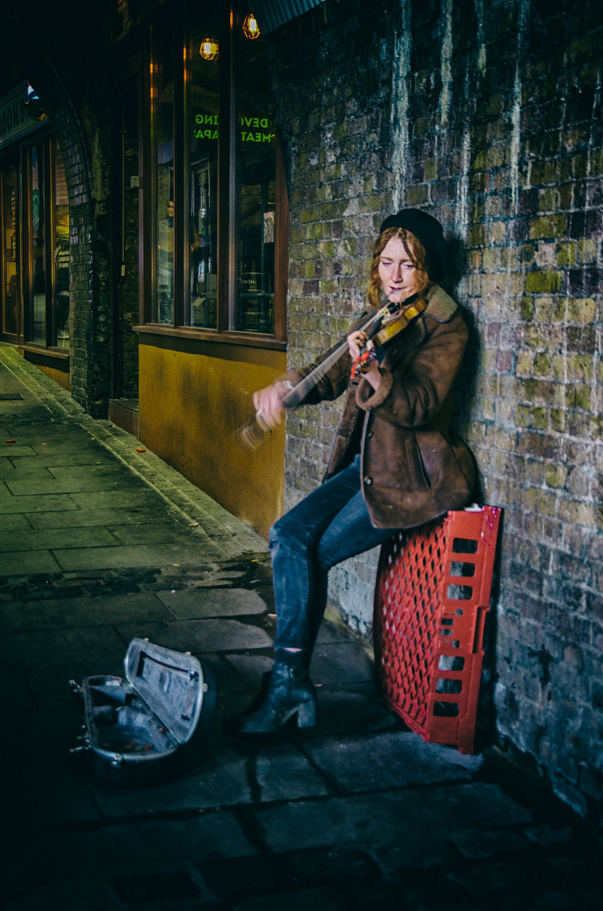 The voice of the violin