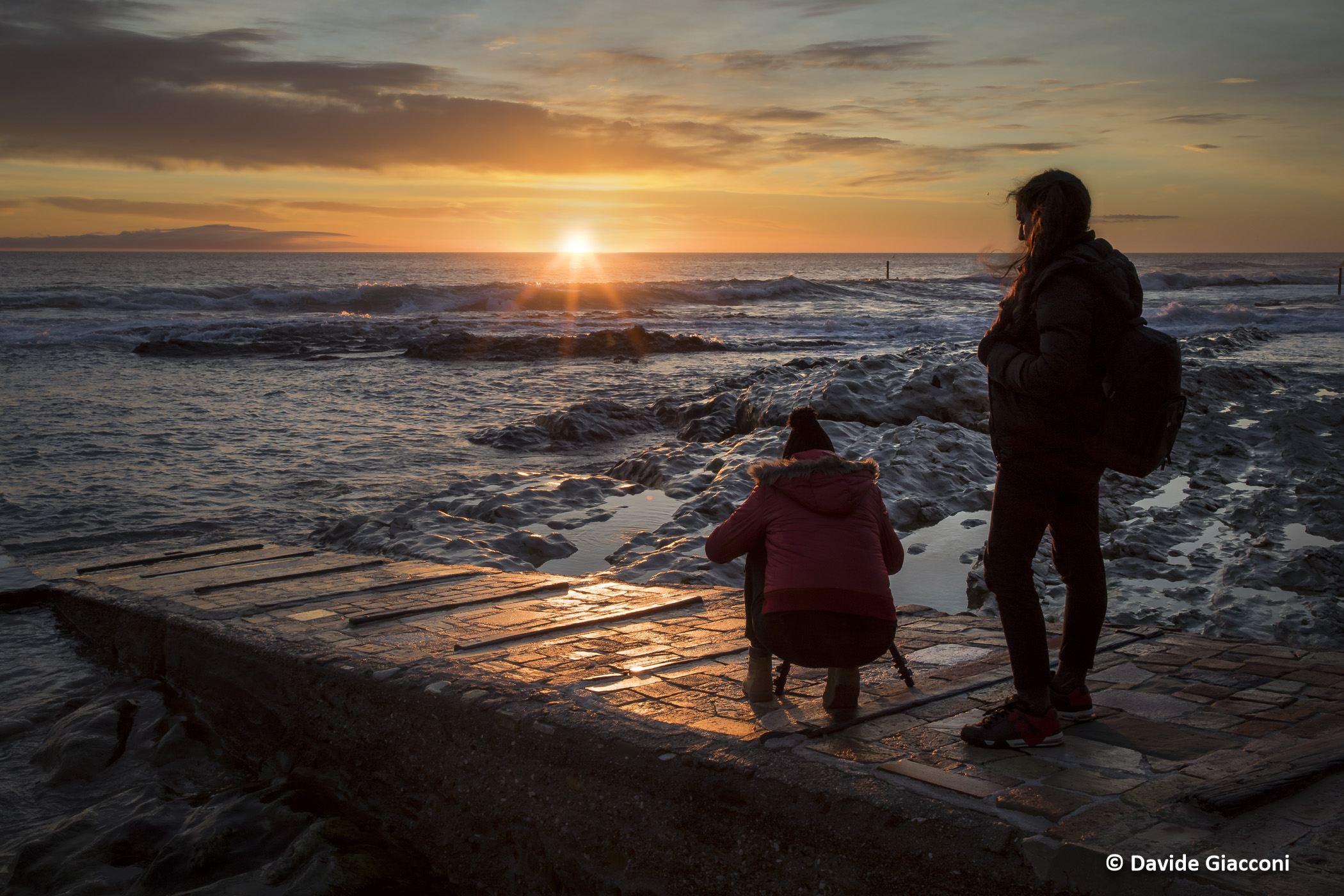 Photographers at work