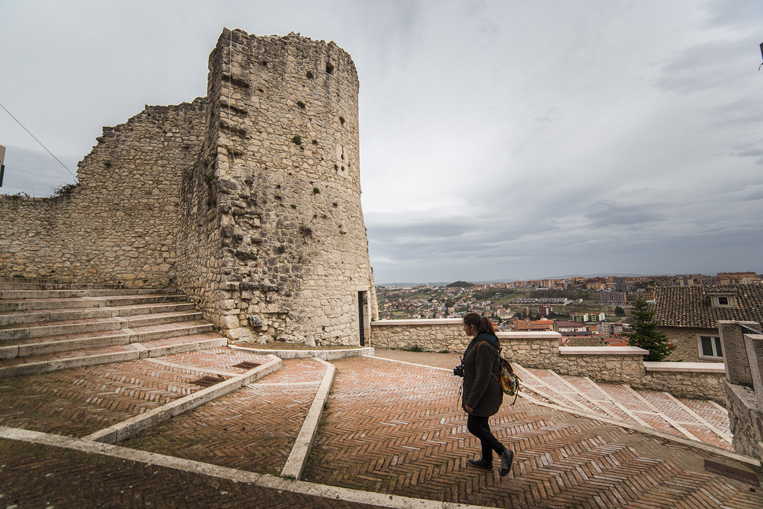 The climb of the Monforte
