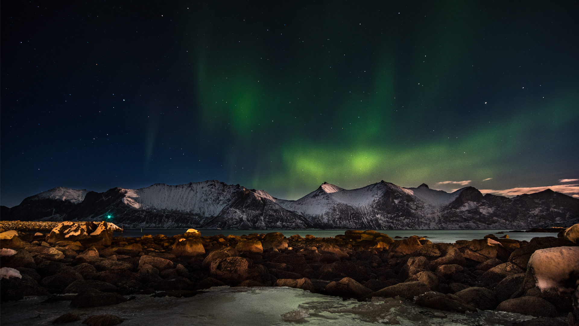 Northern Lights in Senja, Norway